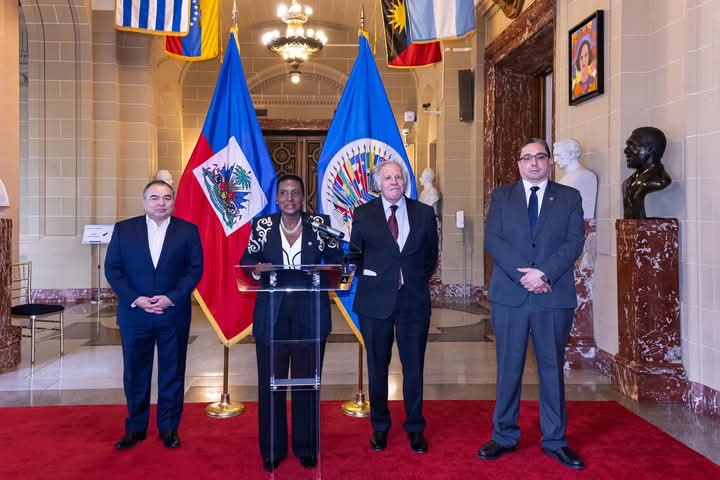 Myrtha Désulmé, la nouvelle voix d’Haïti à l’OEA