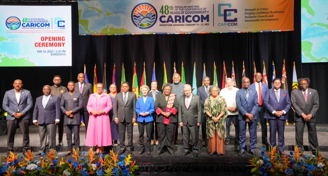 Haïti au cœur des discussions régionales lors de la 48e Conférence des Chefs d’État de la CARICOM