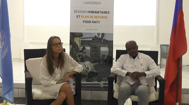 Les Nations unies cherchent à mobiliser 908,2 millions de dollars américains pour aider près de 4 millions d'Haïtiens
