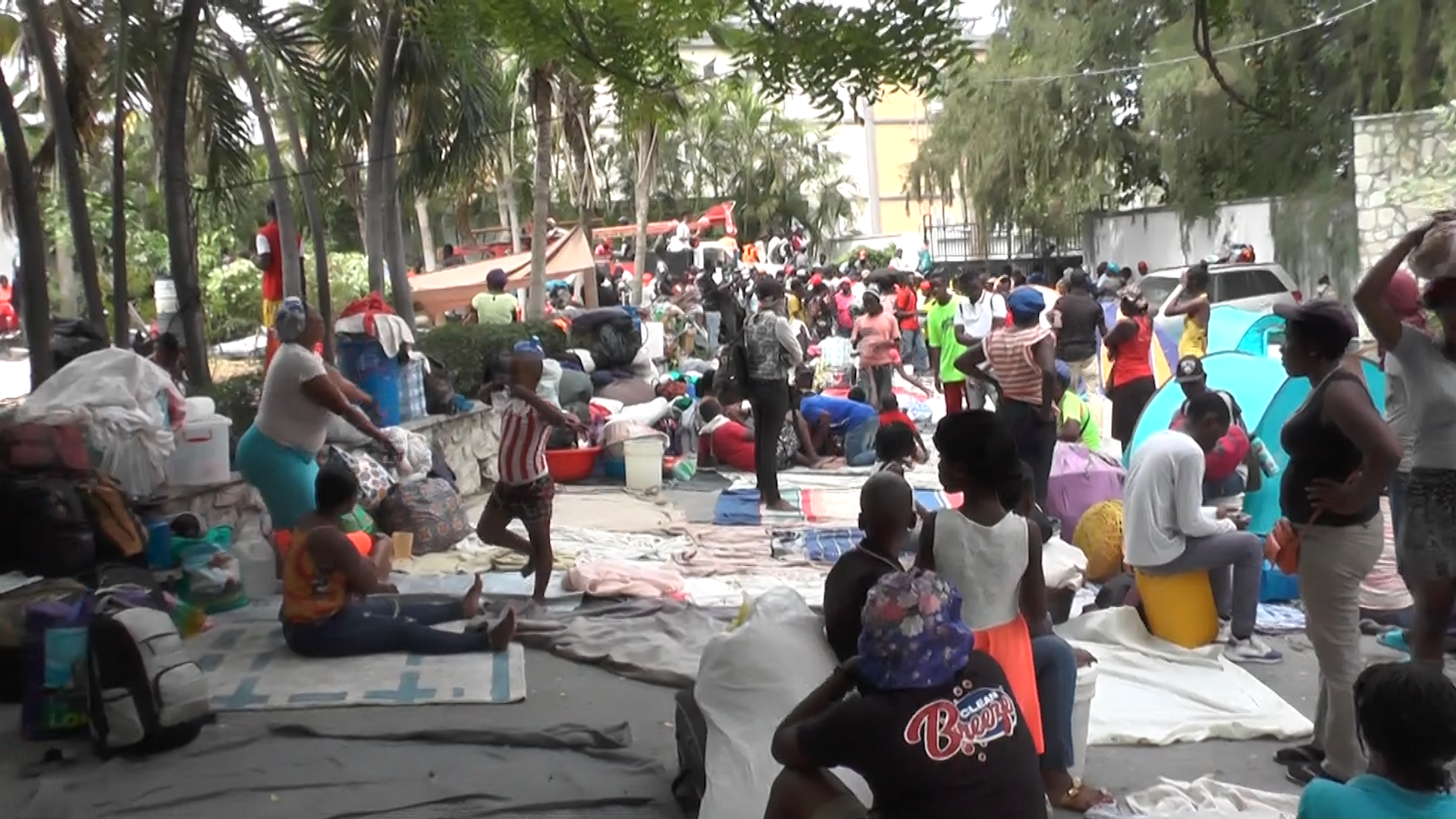 De nouveaux camps de déplacés à  Delmas