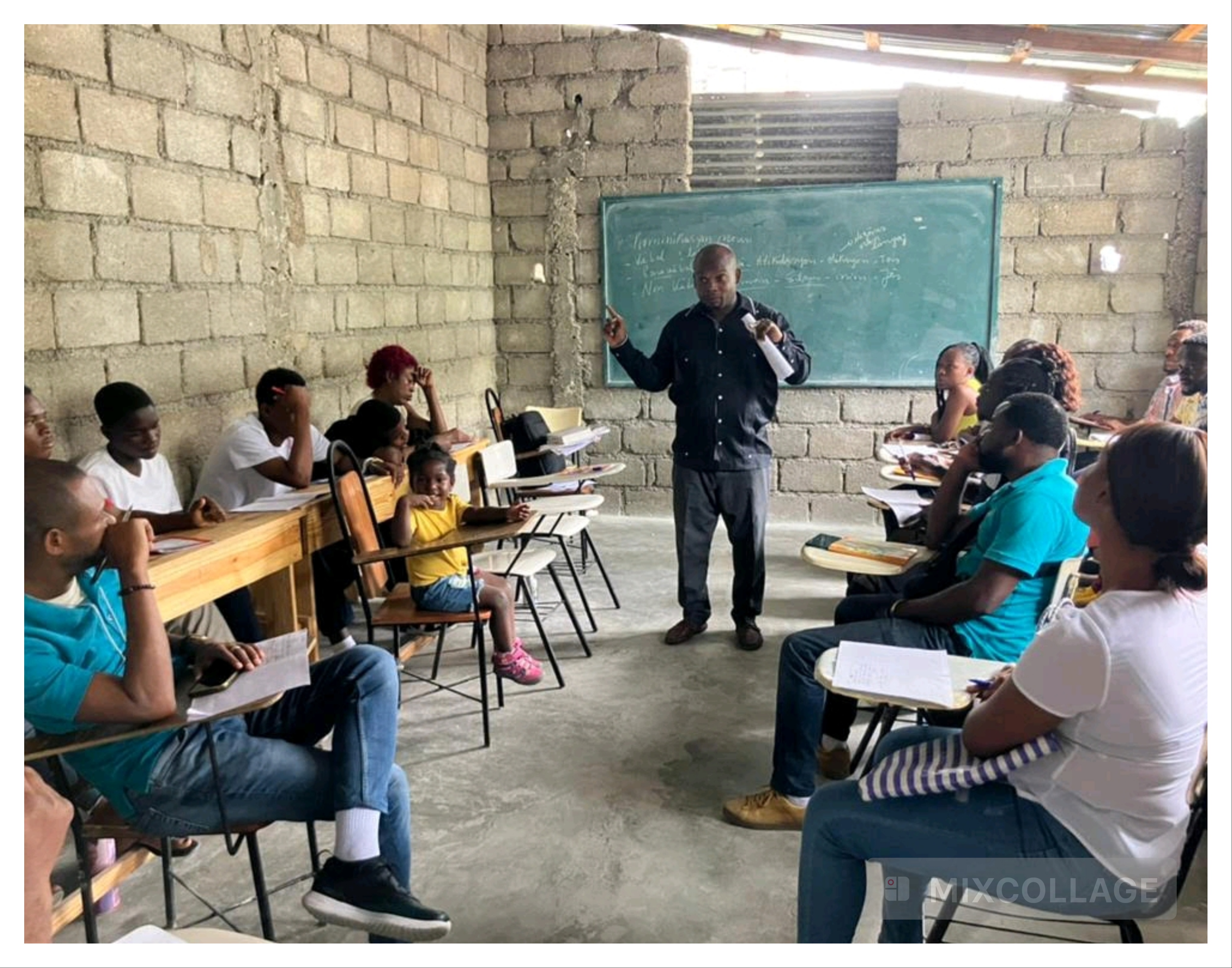 CHWAZI AYITI forme de jeunes leaders à la gestion des conflits
