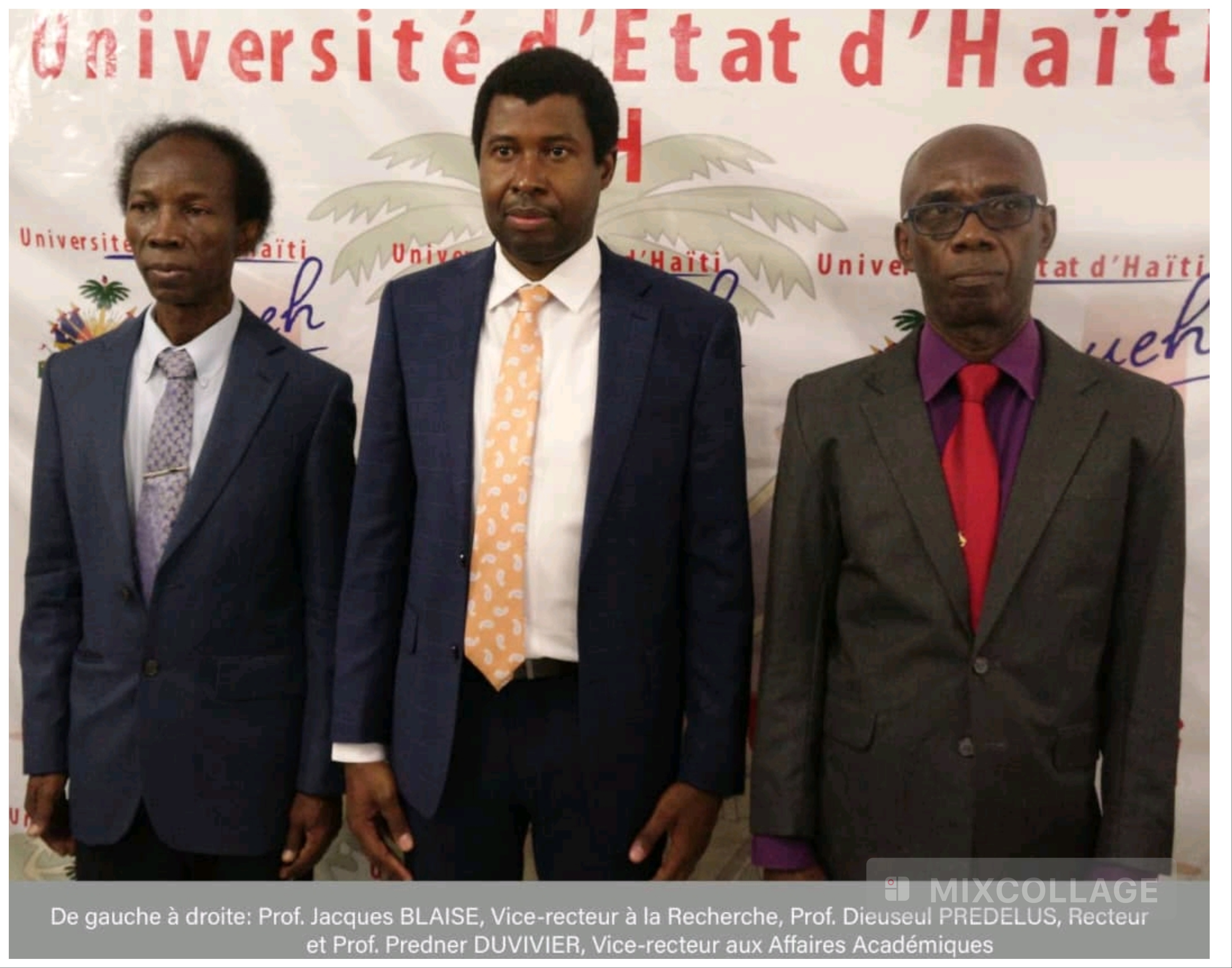 Un nouveau Conseil exécutif élu à l'Université d'État d'Haïti