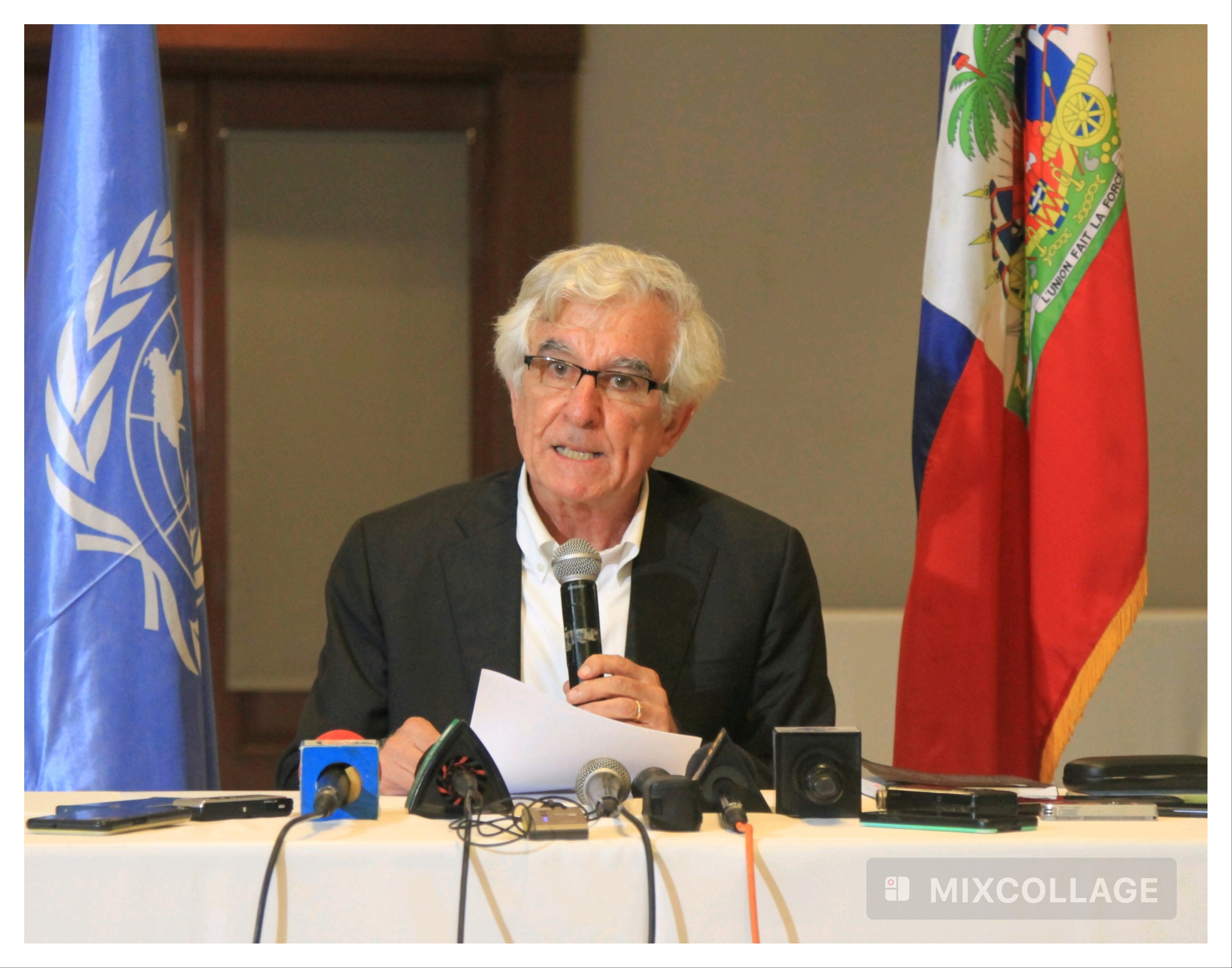 Haïti : William O'Neill alerte sur une crise humanitaire et sécuritaire sans précédent