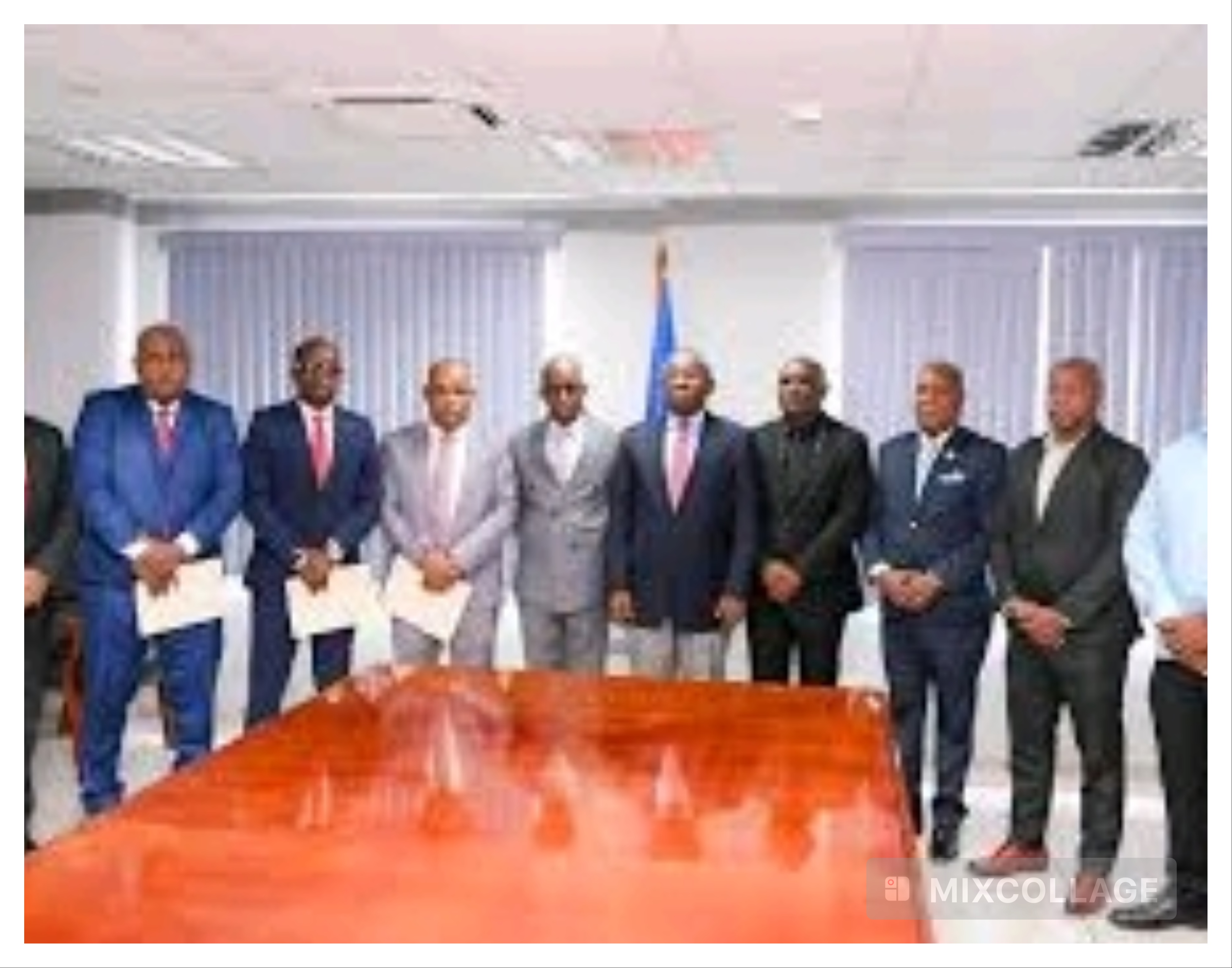 Installation d'une nouvelle CNDDR