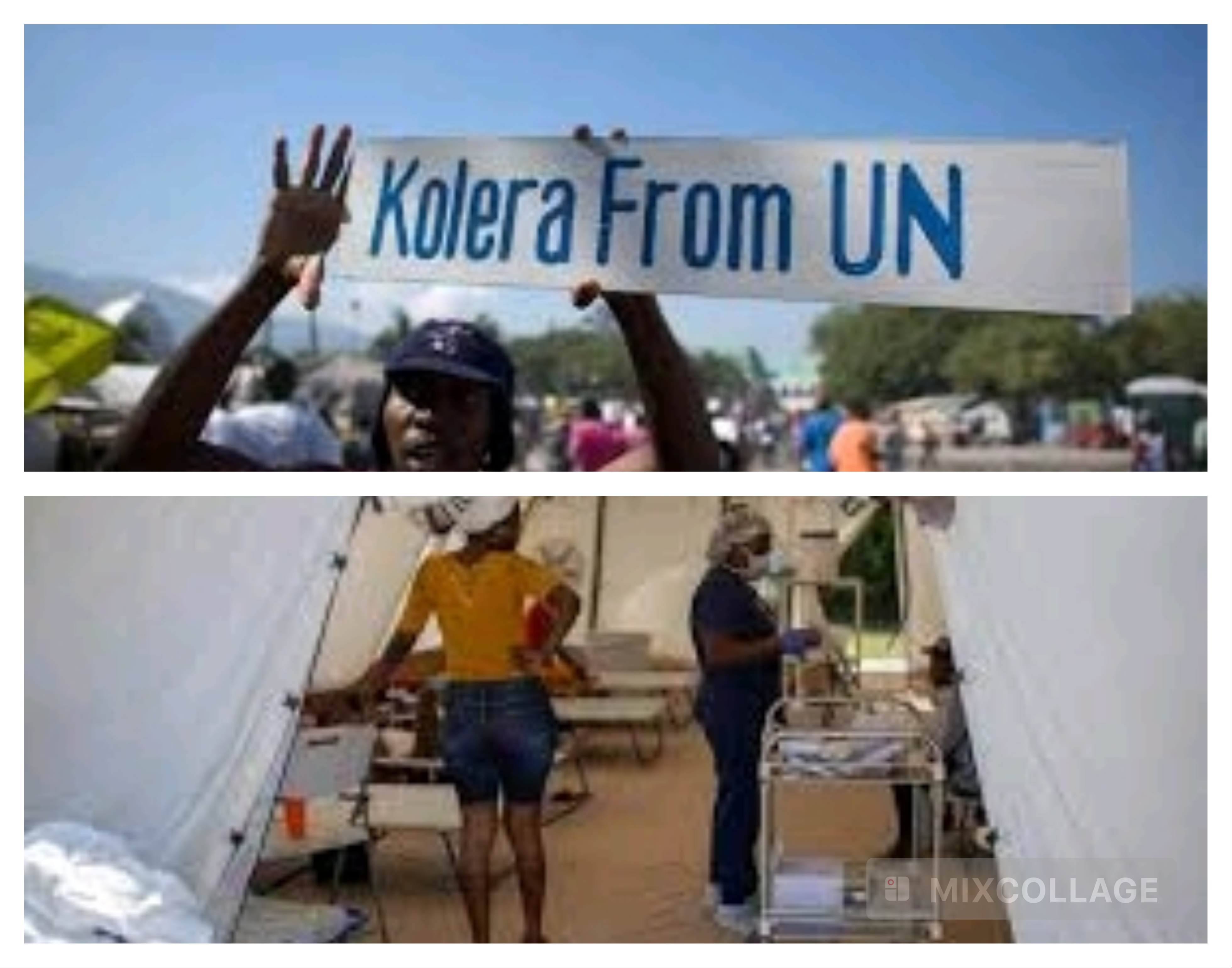 Regain des cas de choléra dans la région métropolitaine de Port-au-Prince