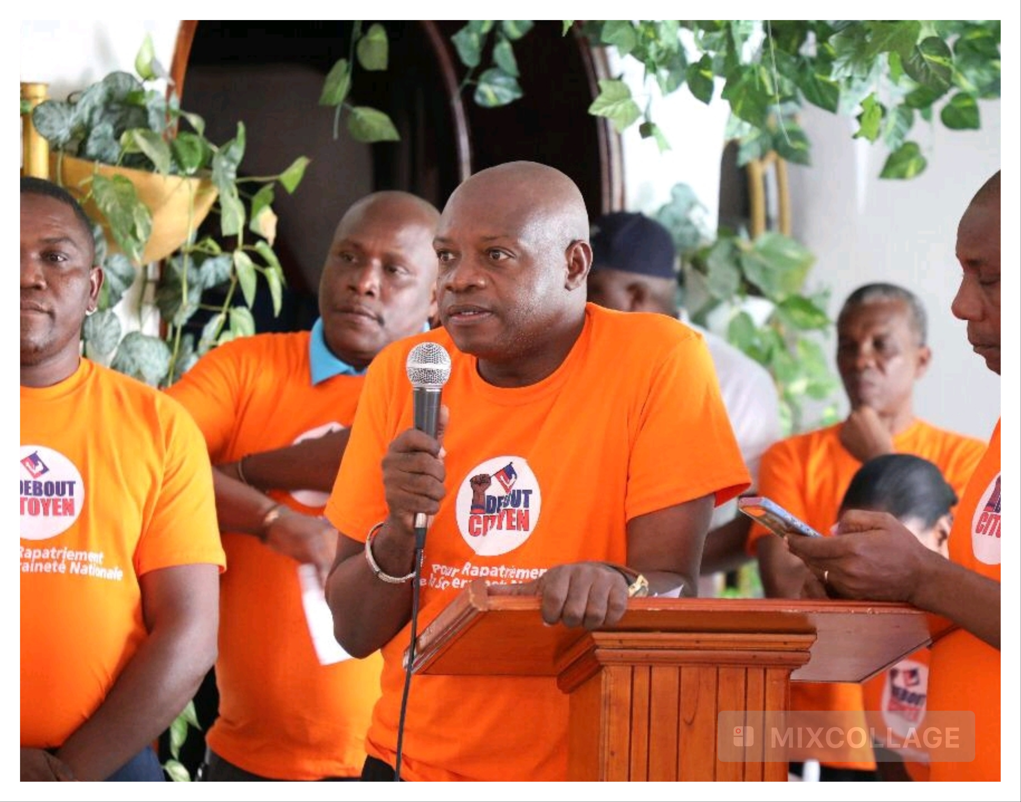 Haïti-Crise: Le mouvement politique Debout Citoyen appelle la population haïtienne à la solidarité