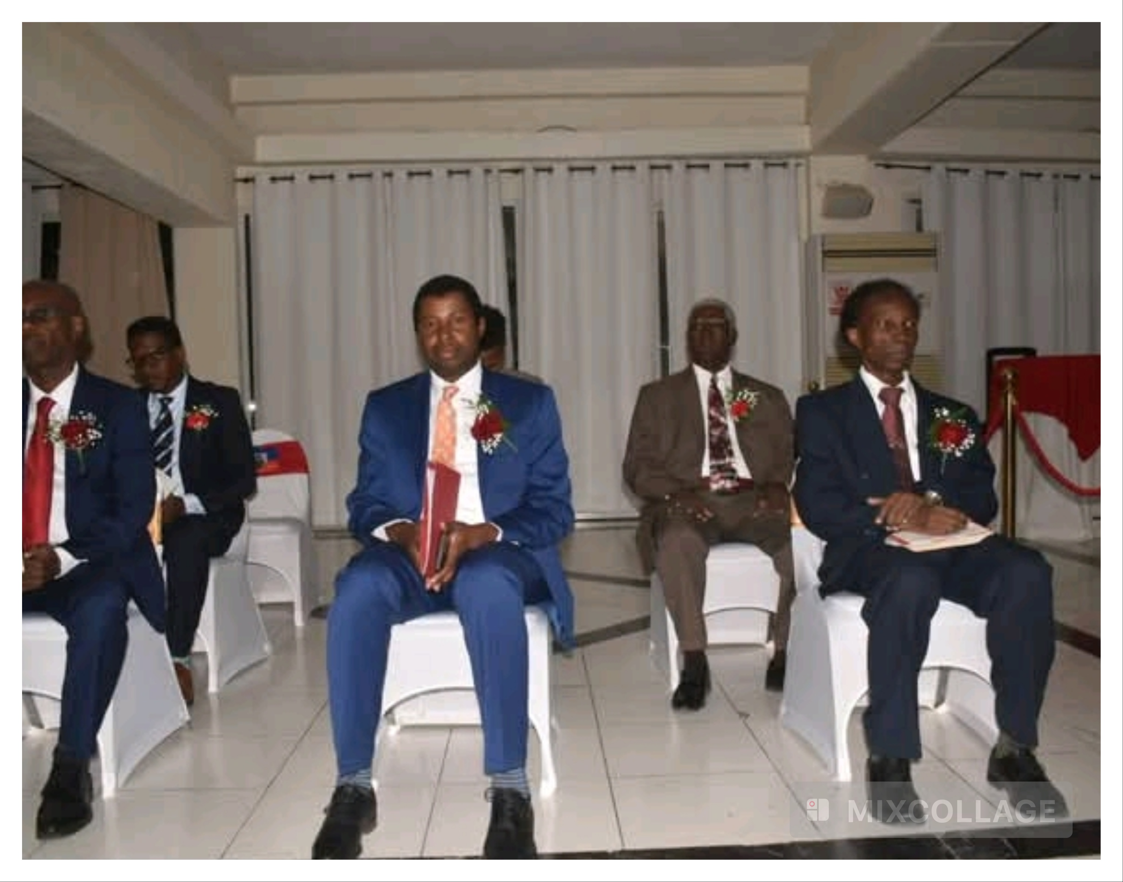 Cérémonie d’investiture du nouveau Conseil exécutif de l’Université d’État d’Haïti (UEH)
