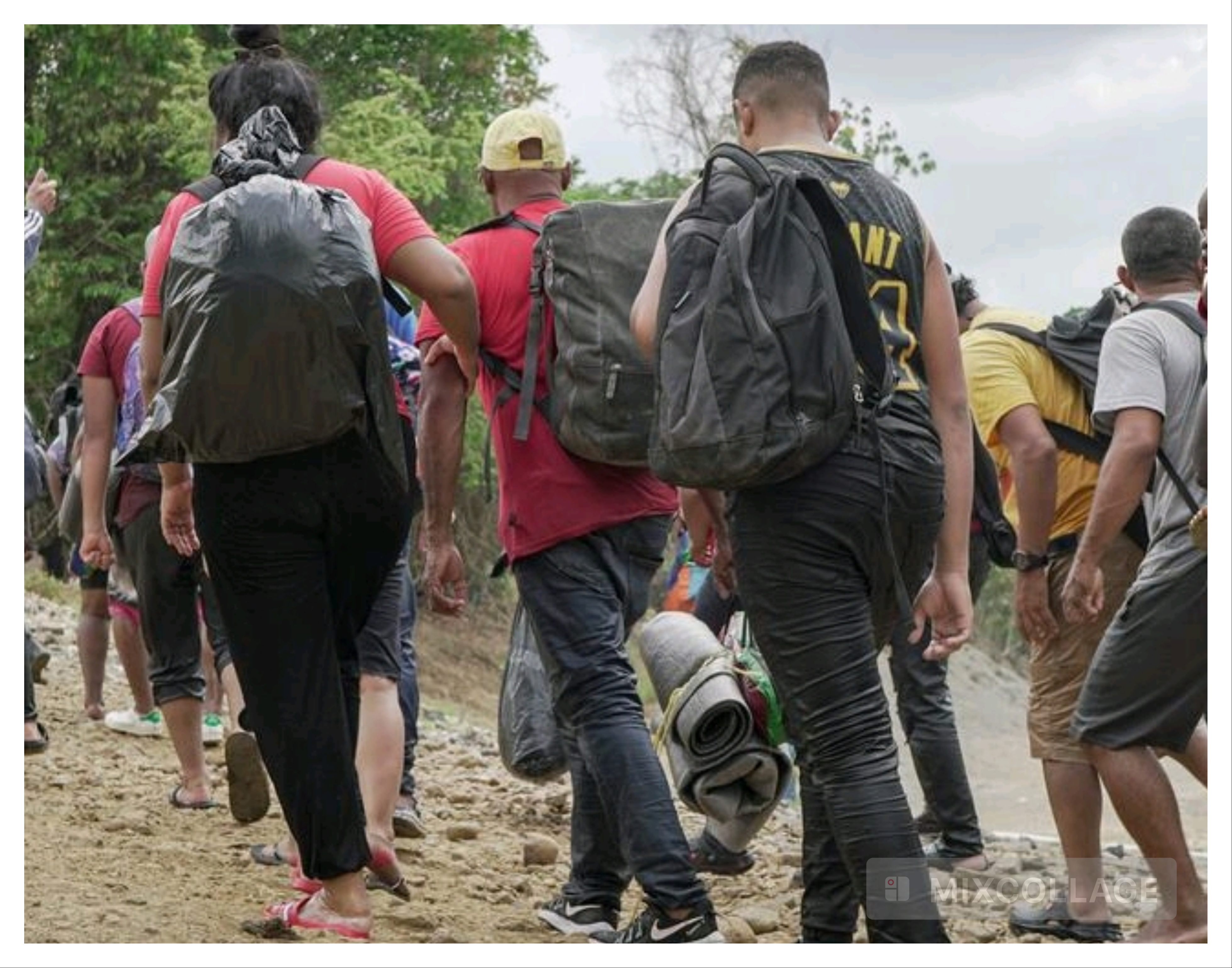 Un nombre record de plus de 8.900 personnes sont mortes sur les routes migratoires en 2024 (OIM)