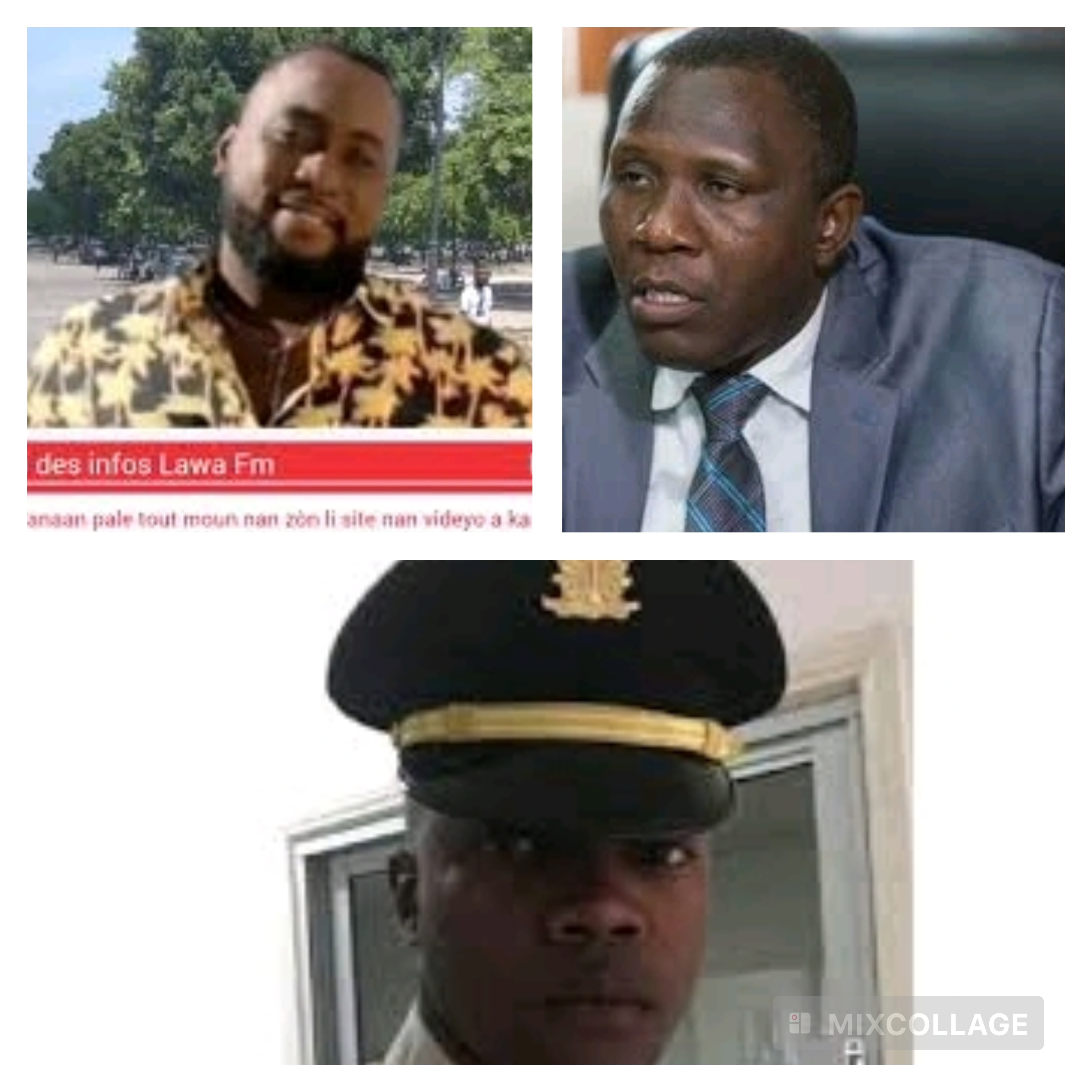 Insécurité en Haïti: Dimitri Hérard, Jeantel Joseph et Jeff Larose sanctionnés par le Canada
