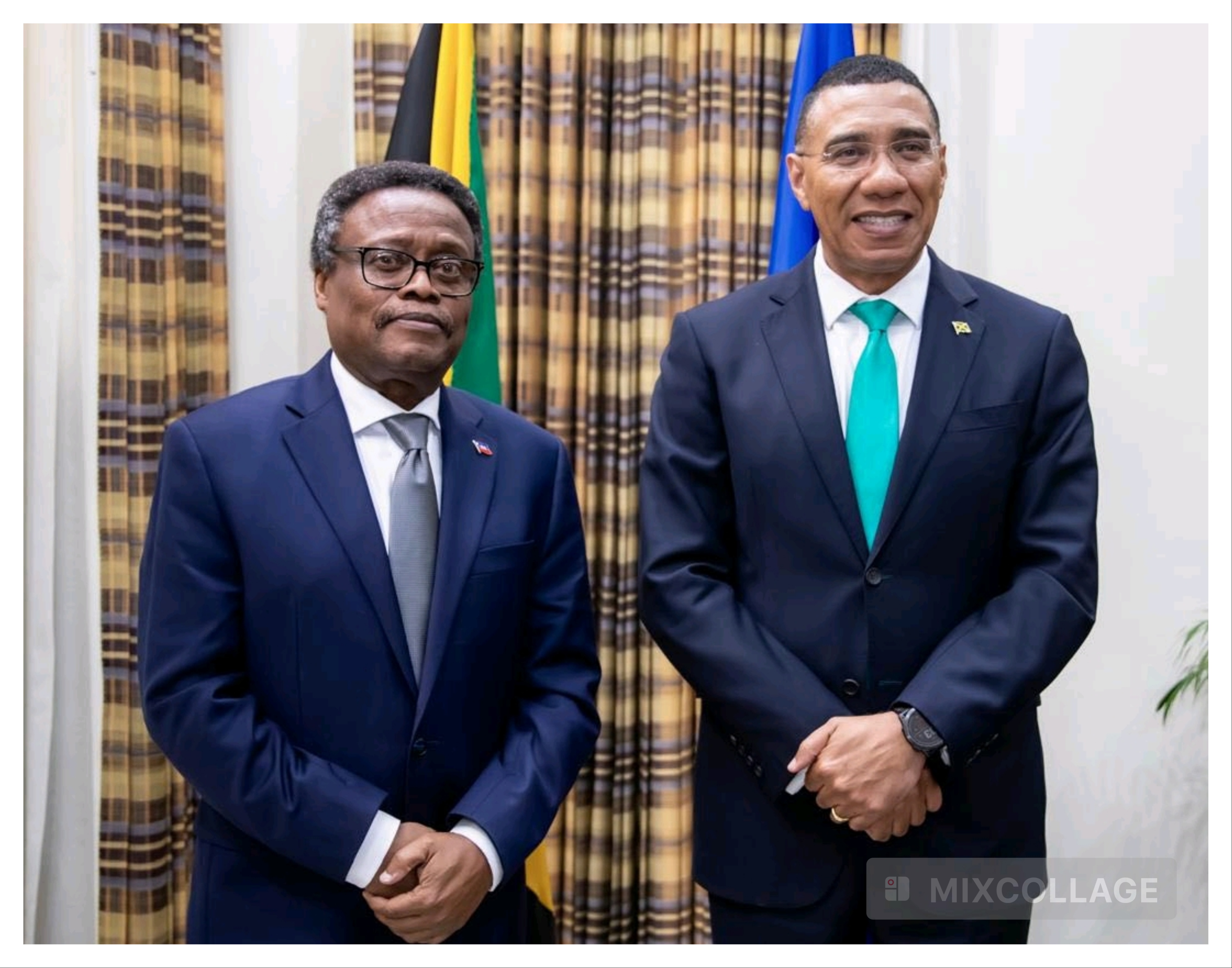 Premier ministre jamaïcain Andrew Holness alerte sur l'instabilité haïtienne, perçue comme une menace régionale