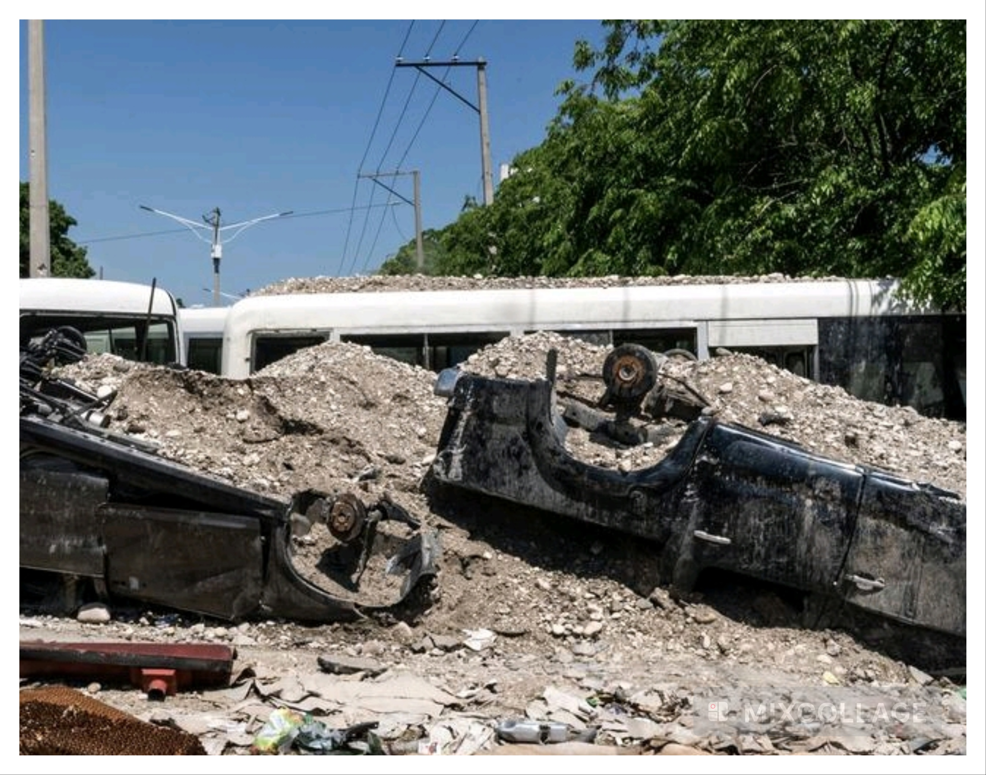 La capitale, Port-au-Prince, prise en otage