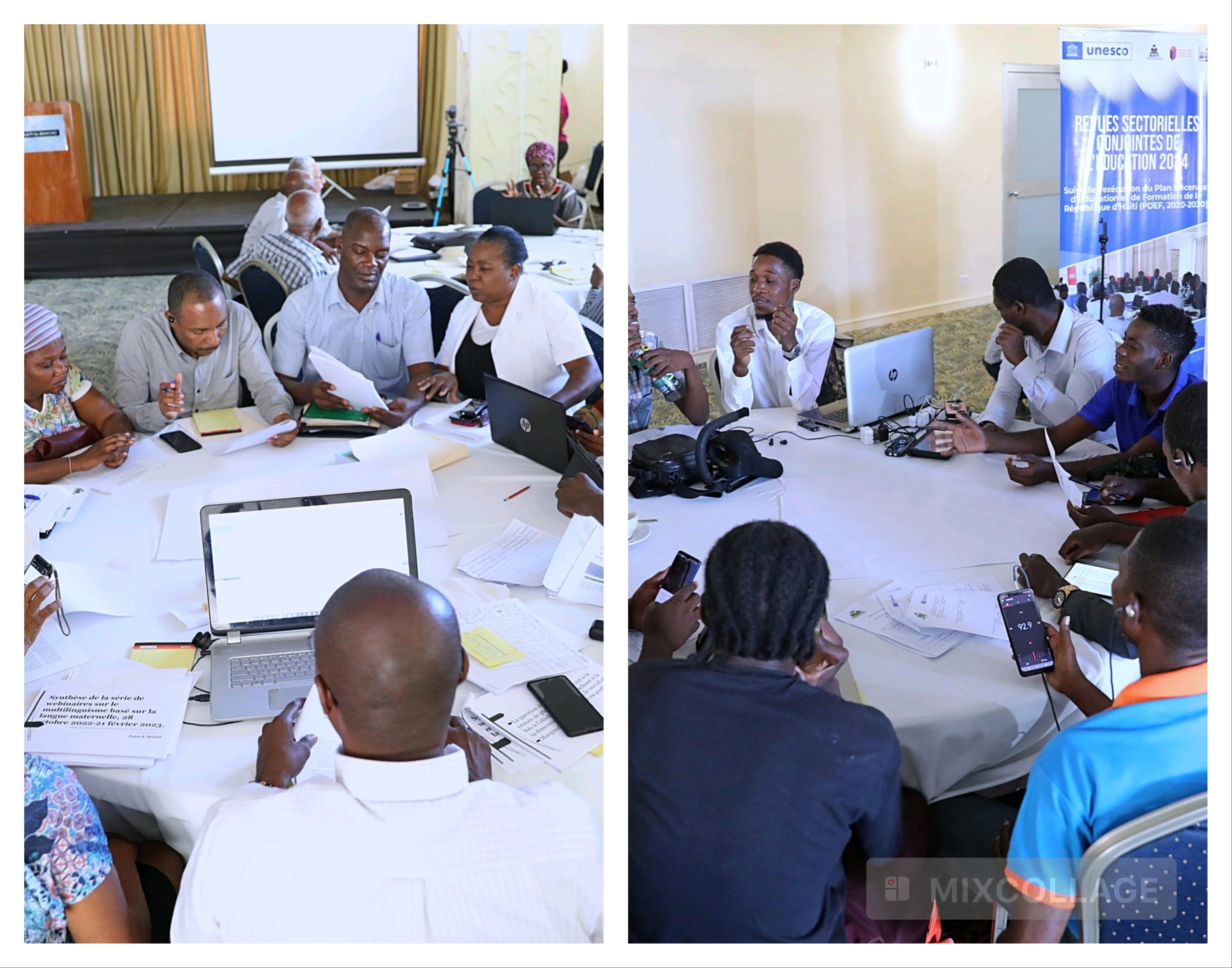 Atelier de planification de l'évaluation de l'accès et de l'équité dans le cadre de la revue sectorielle conjointe de l'éducation d'Haïti 2025