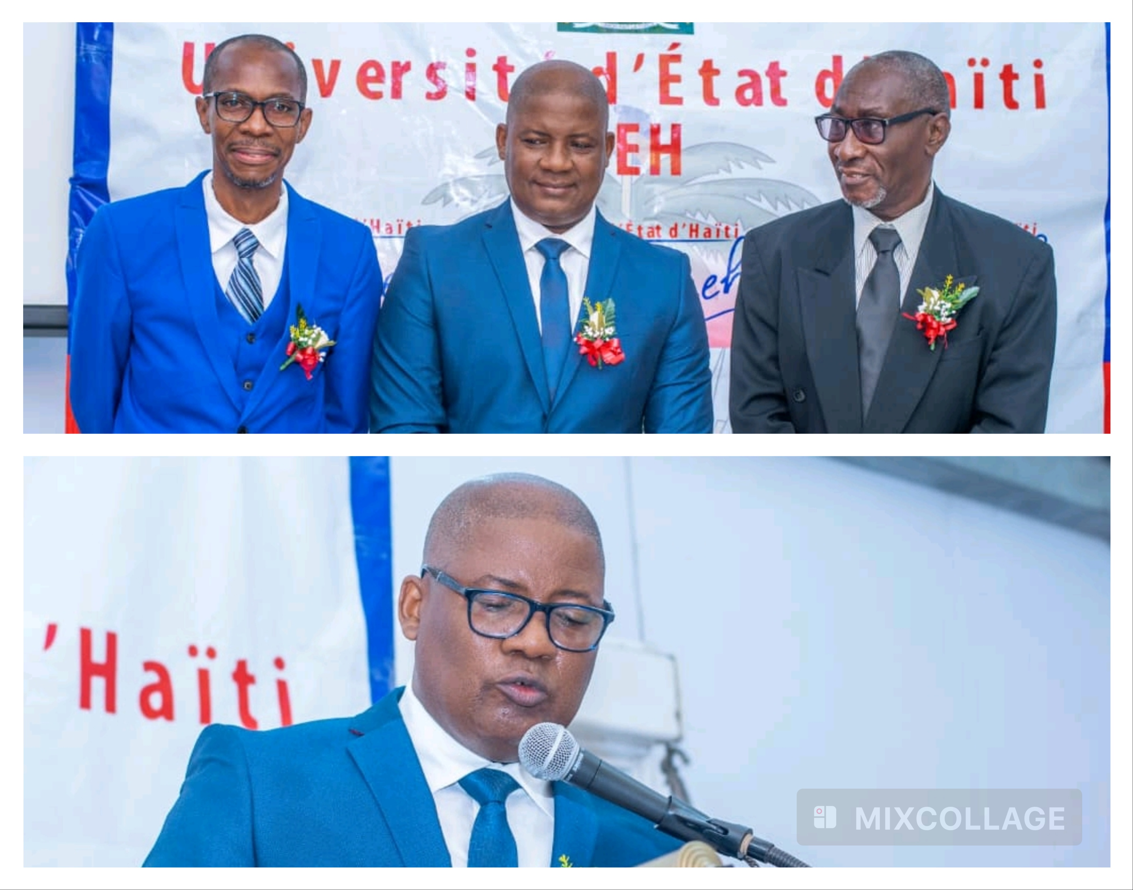 Claude Mane DAS: nouveau doyende  la Faculté d’Ethnologie