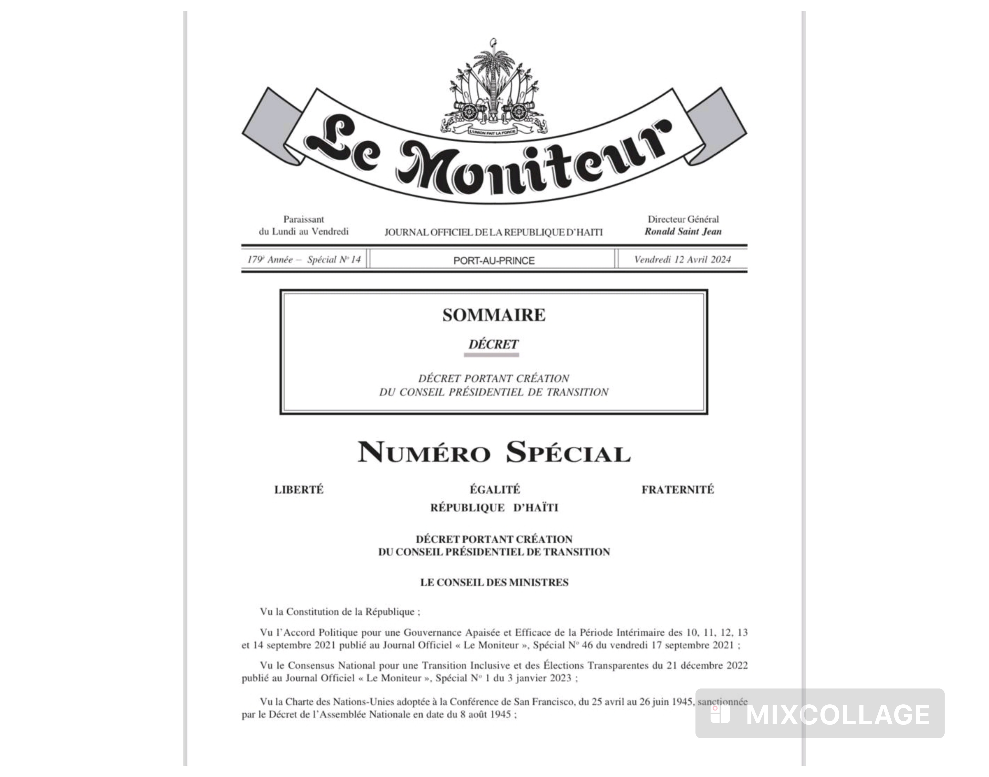 Un an après l’Accord du 3 avril, quelles avancées ?