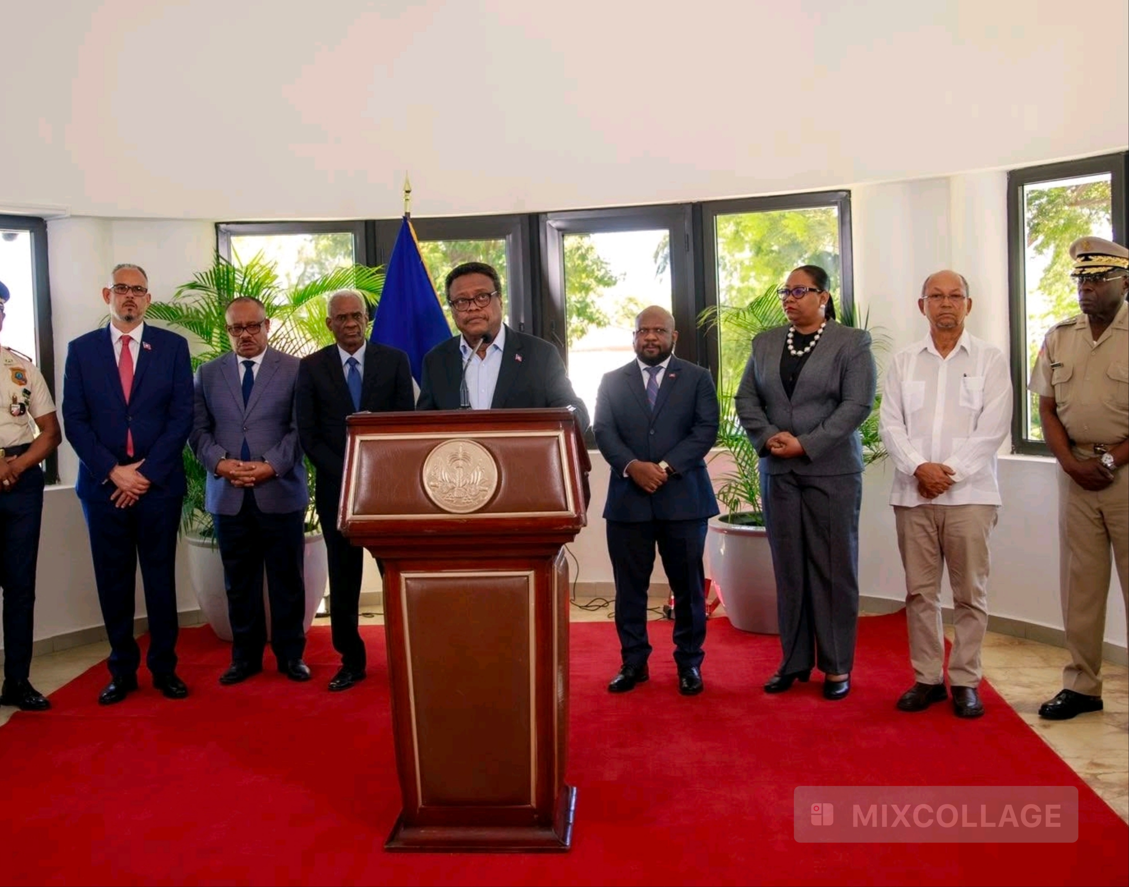 Fritz Alphonse Jean renouvelle l’engagement du CPT pour réussir la transition
