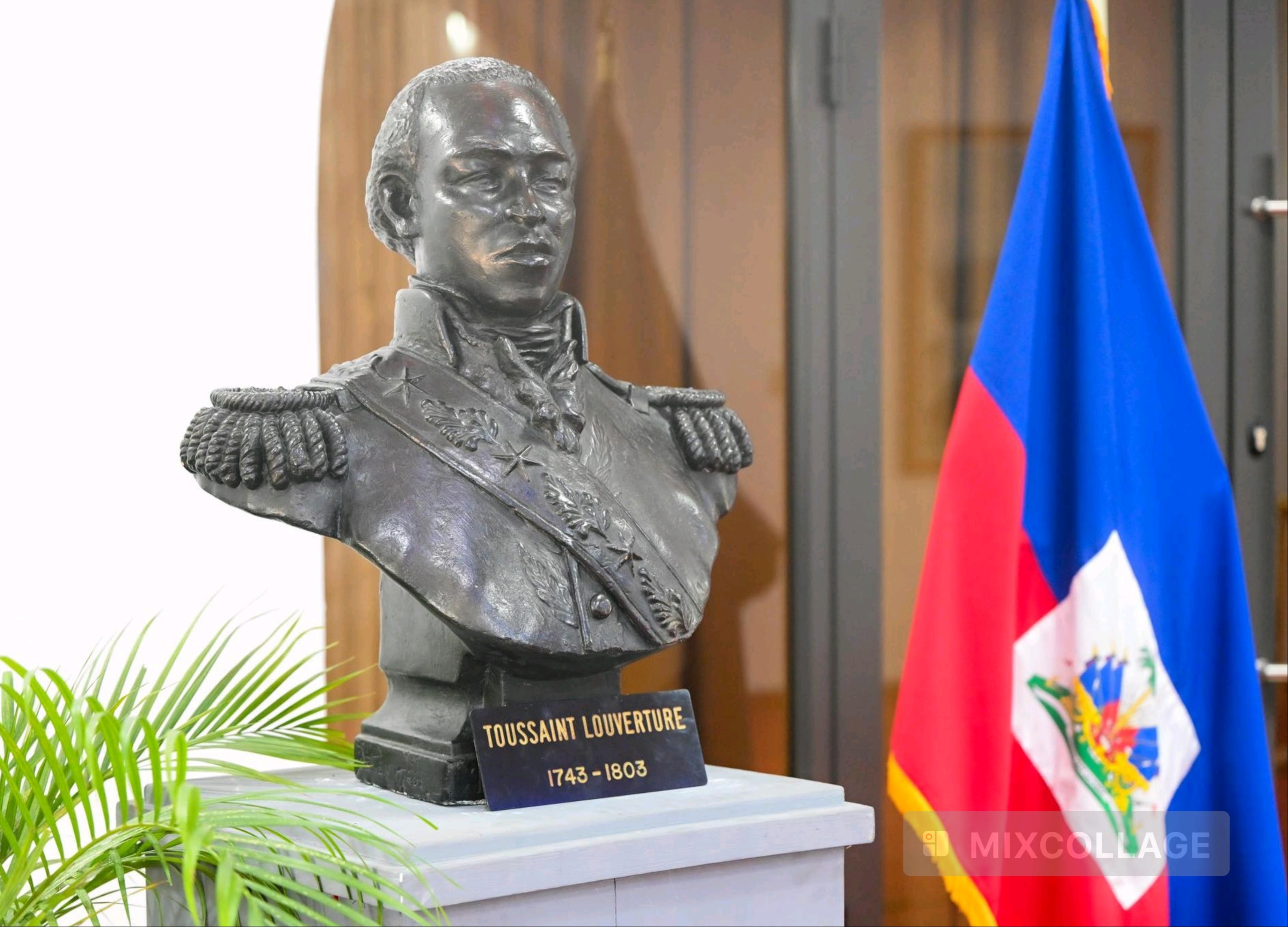 Commémoration des 222 ans de la mort de Toussaint Louverture