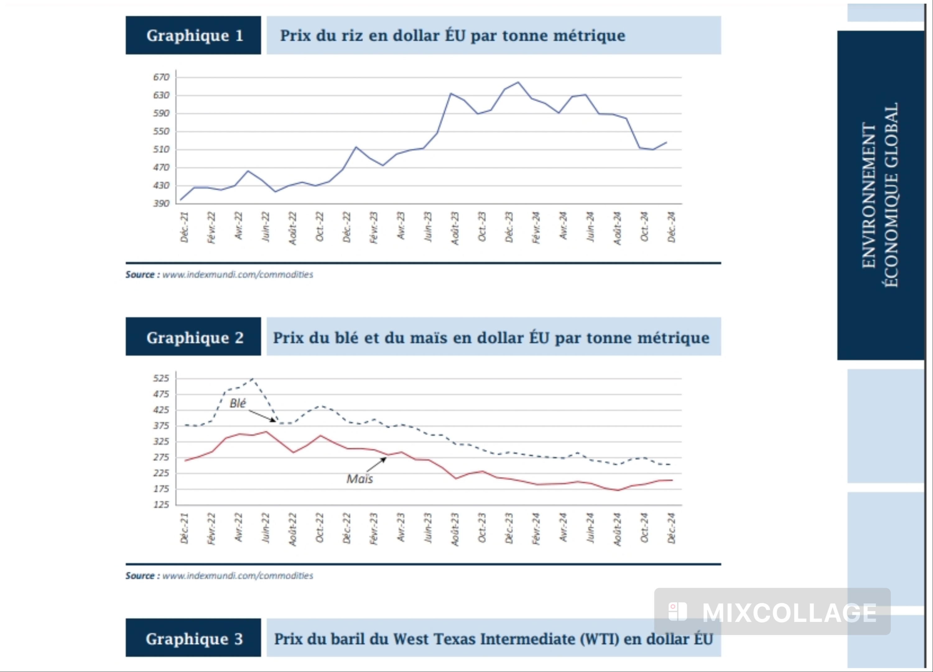 Haïti : Recul de la production et flambée des prix au premier trimestre de l’exercice fiscal 2024-2025