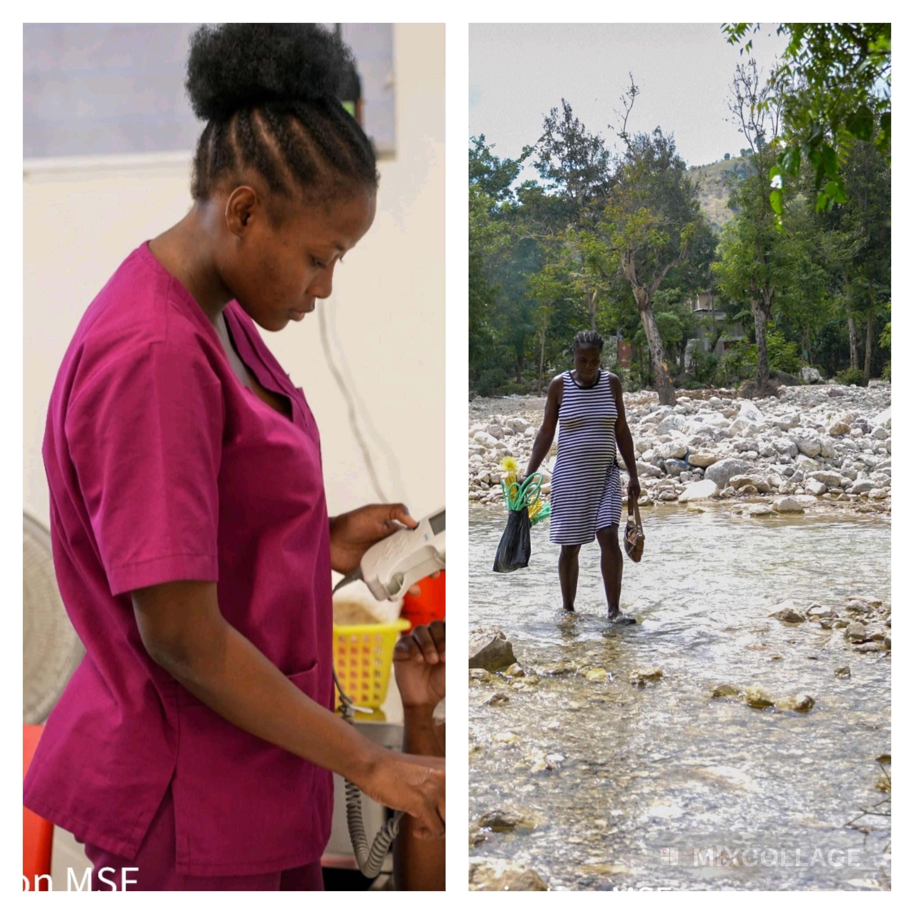 Haiti : «Quand il pleut, impossible d’atteindre l’hôpital» : le défi des femmes enceintes en zones reculées