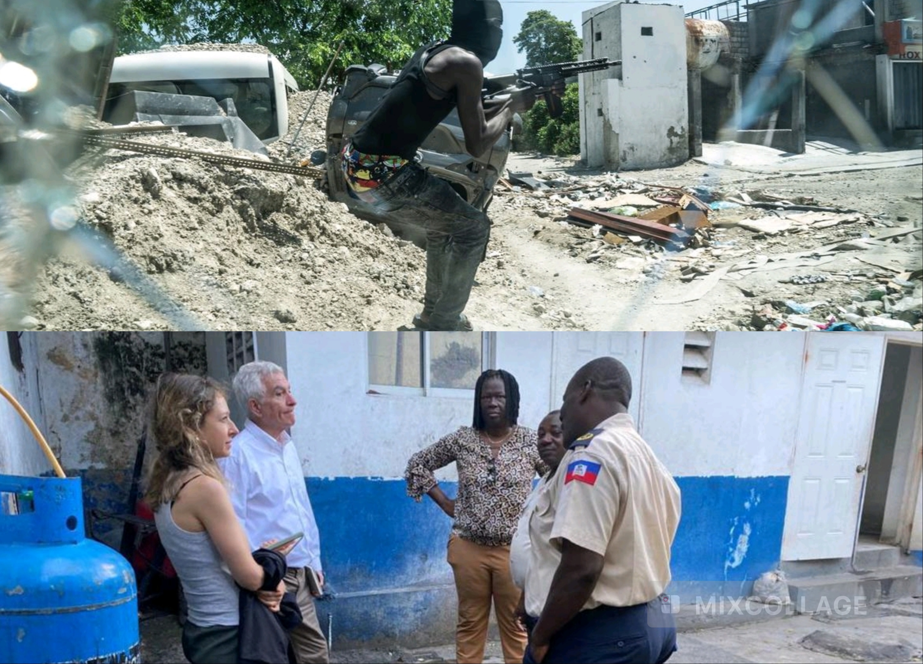 Il faut faire plus contre le trafic d'armes à feu qui « inondent » Haïti, plaide un expert de l’ONU