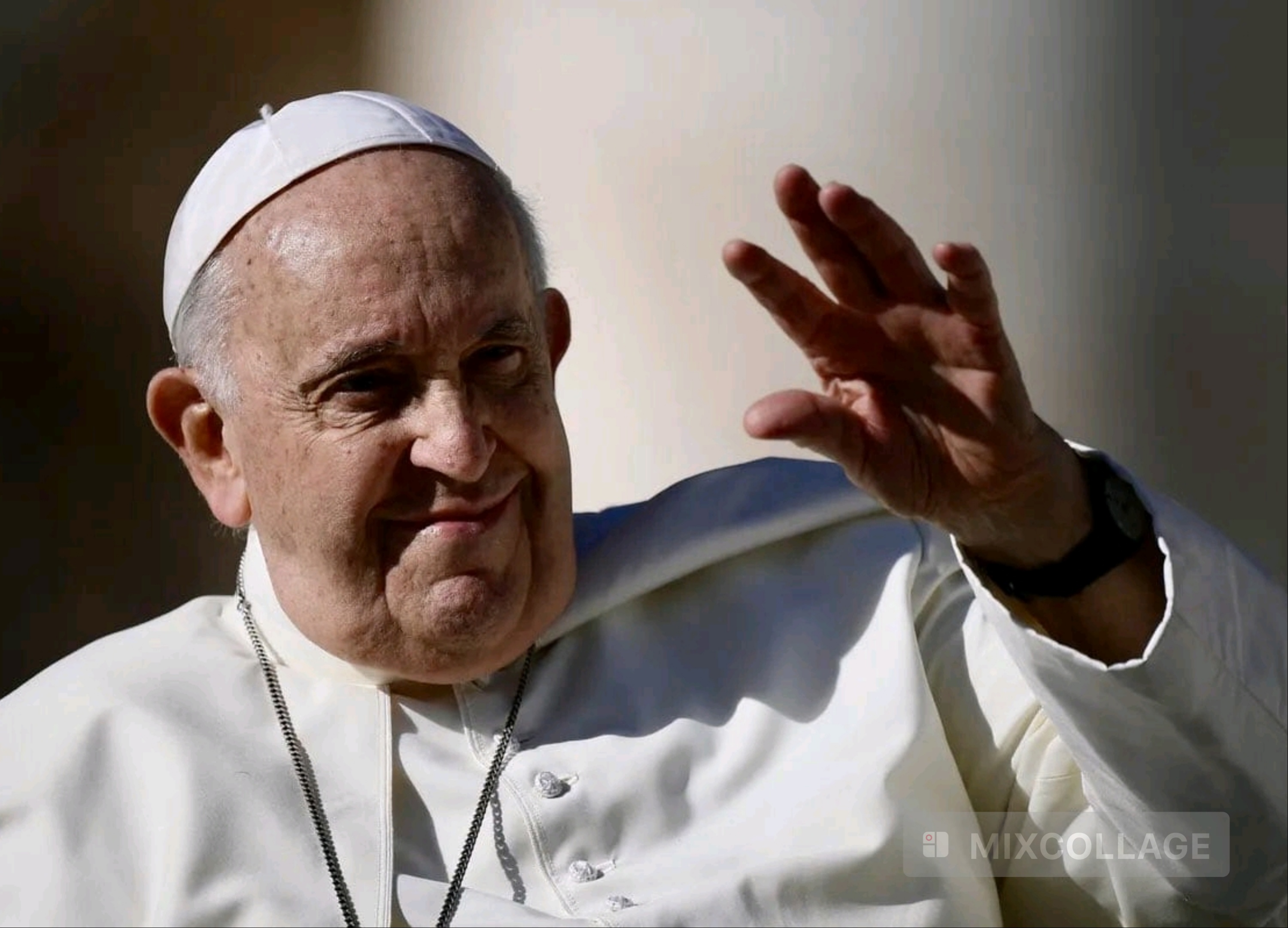 Le  pape François retourné à la Maison du Père