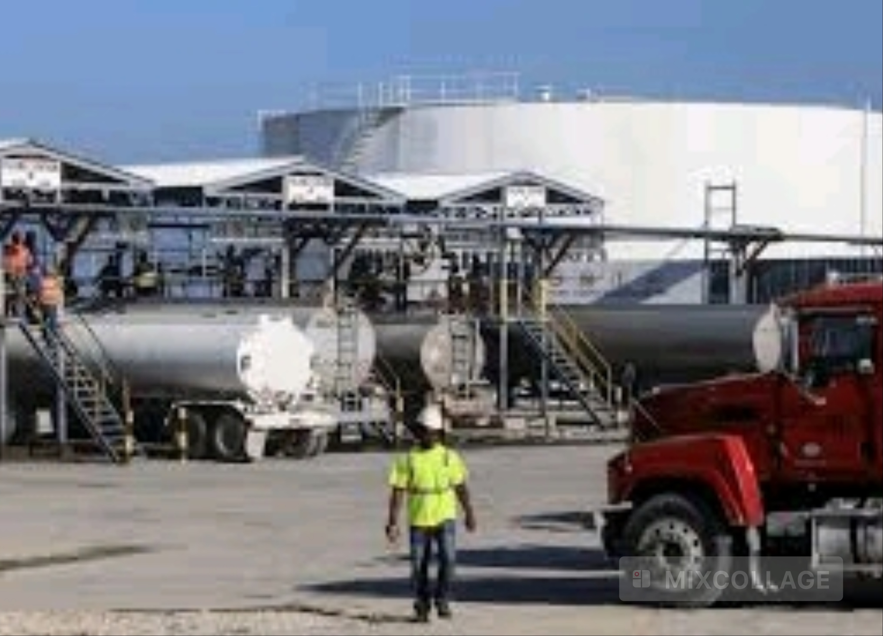 Reprise de la distribution des produits pétroliers au terminal  Varreux