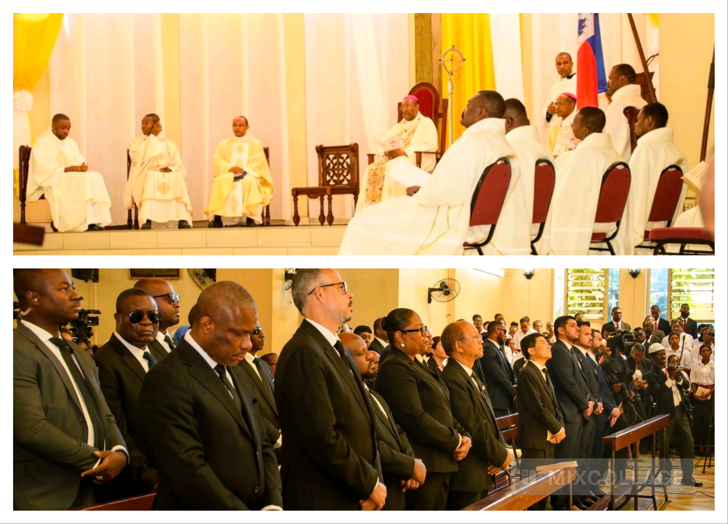 Haïti: Une messe de suffrage en hommage au Pape François