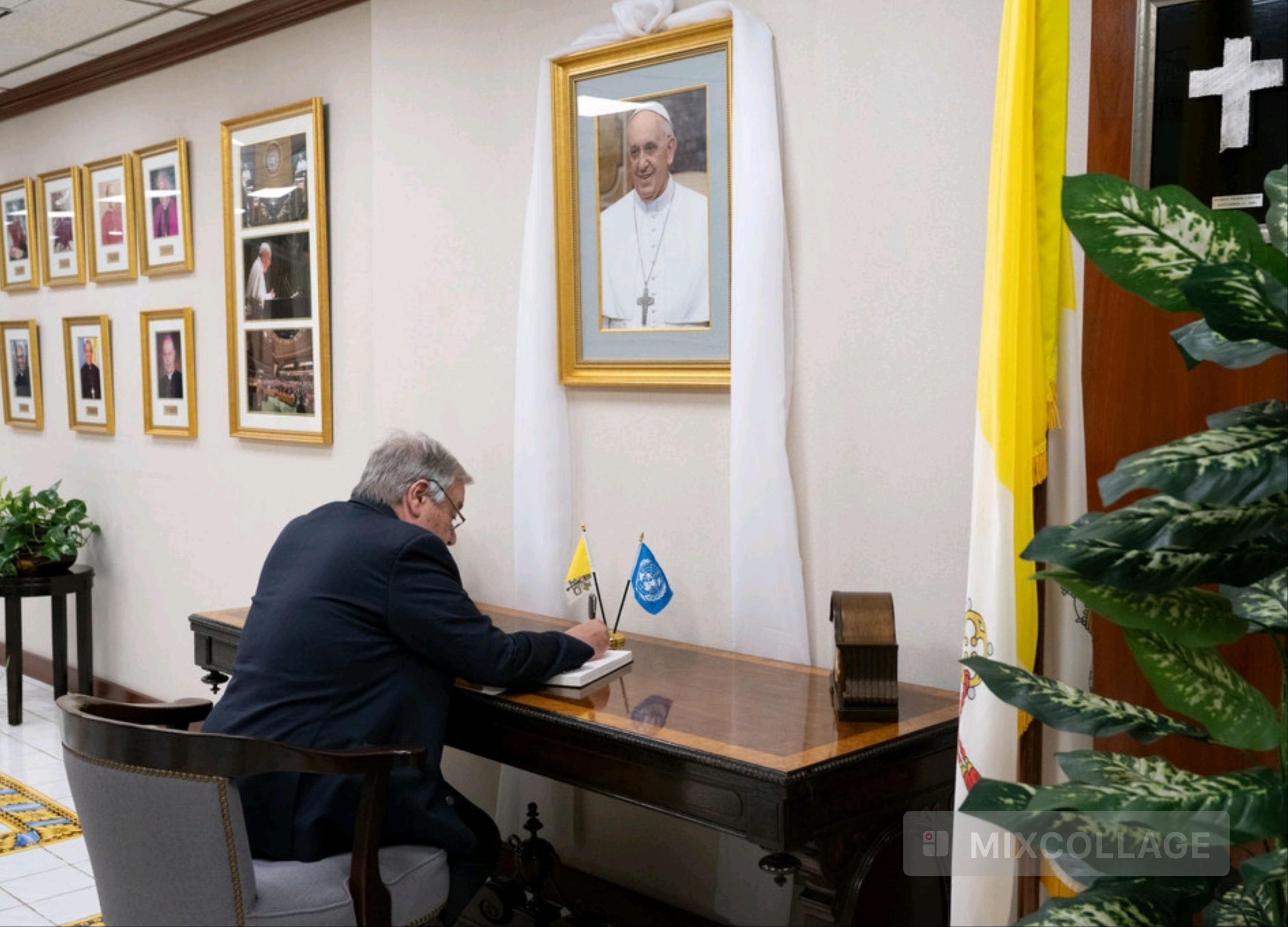 A l’ONU, cérémonie d’hommage au pape François, « un messager de l’espérance dans un monde de divisions »