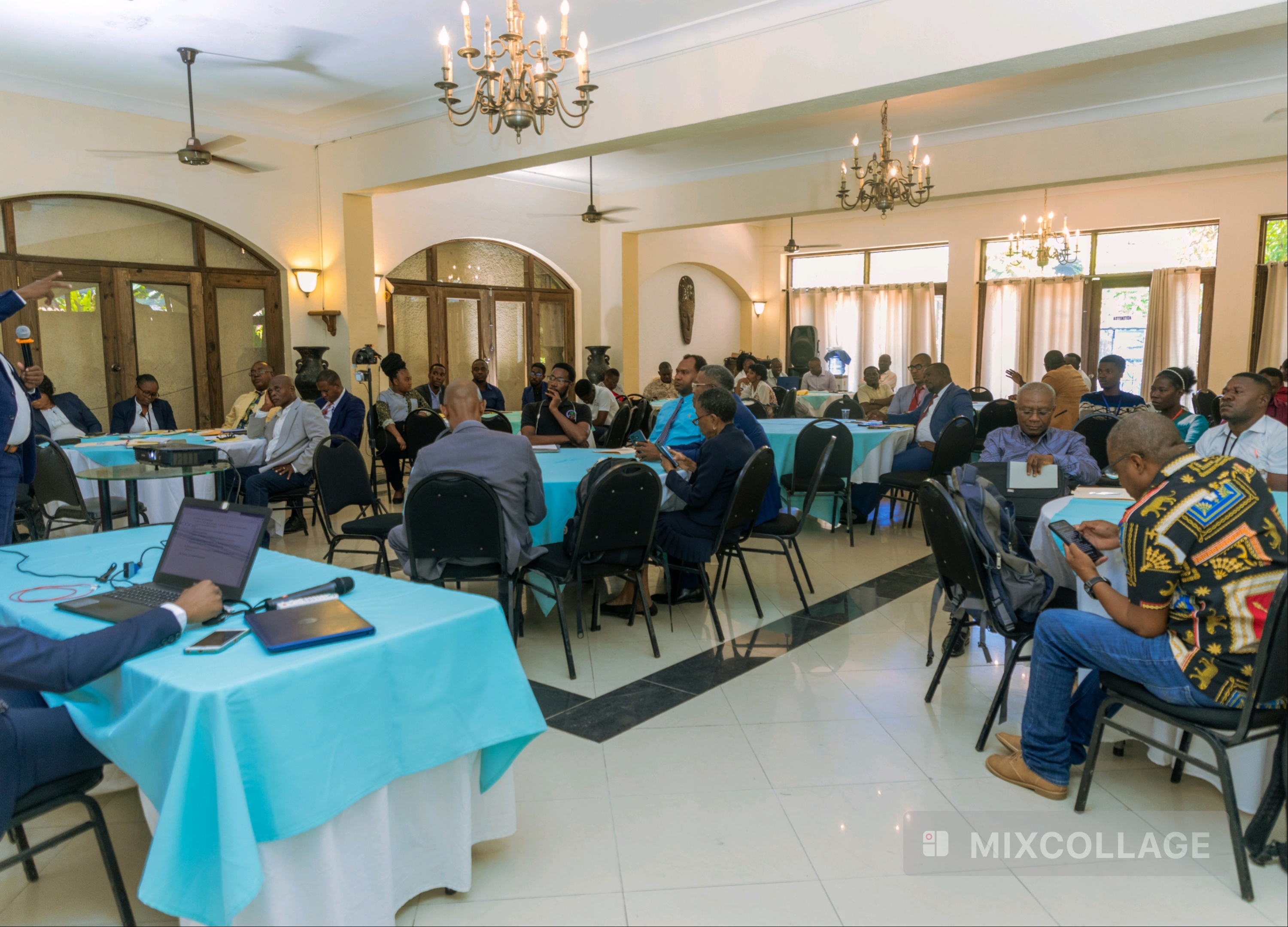 Cap-Haïtien : La FJKL et l'ULCC forment et sensibilisent des acteurs autour de la Déclaration de Patrimoine