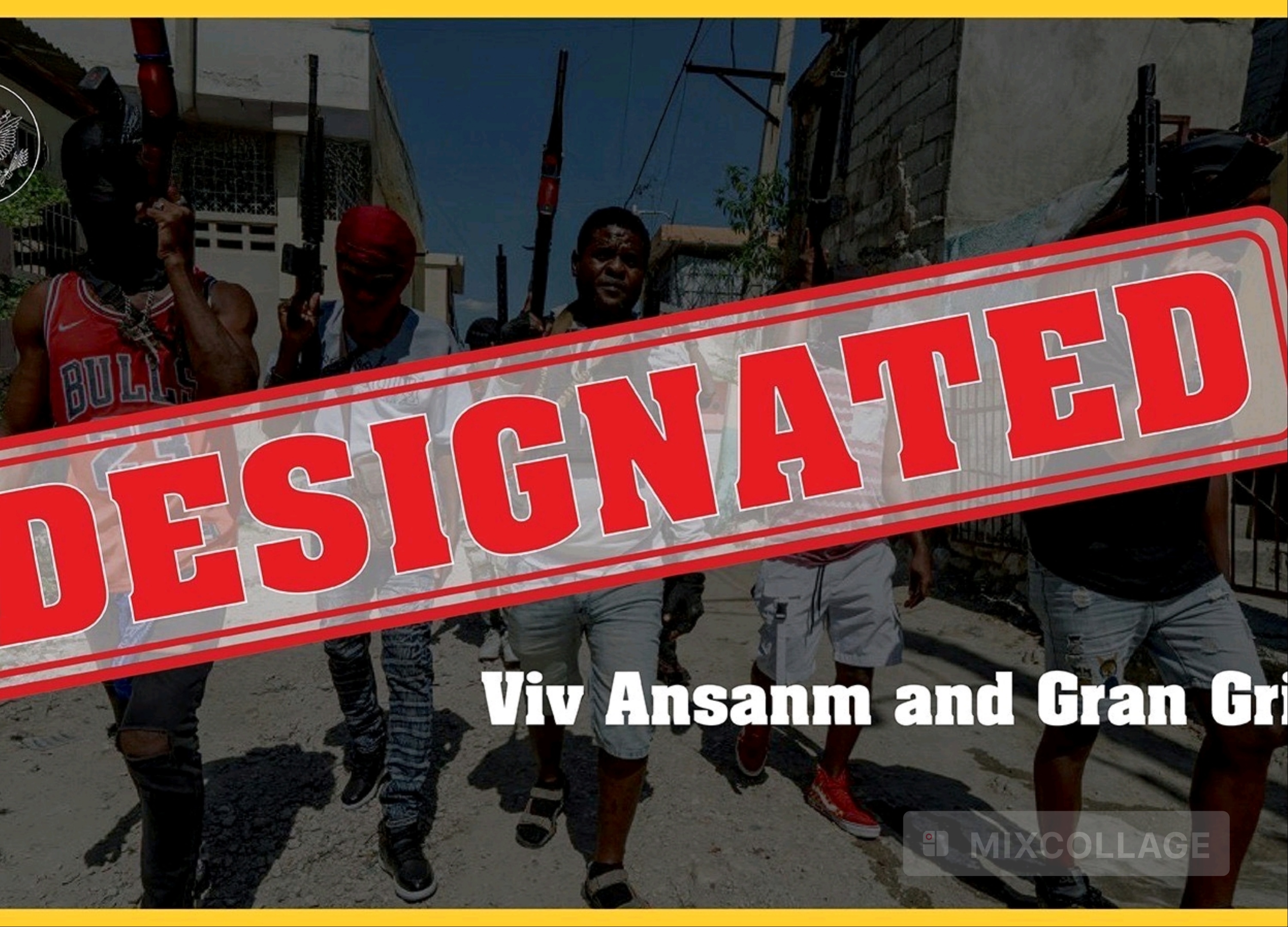 Les États-Unis désignent «Viv Ansanm» et «Gran Grif» comme organisations terroristes