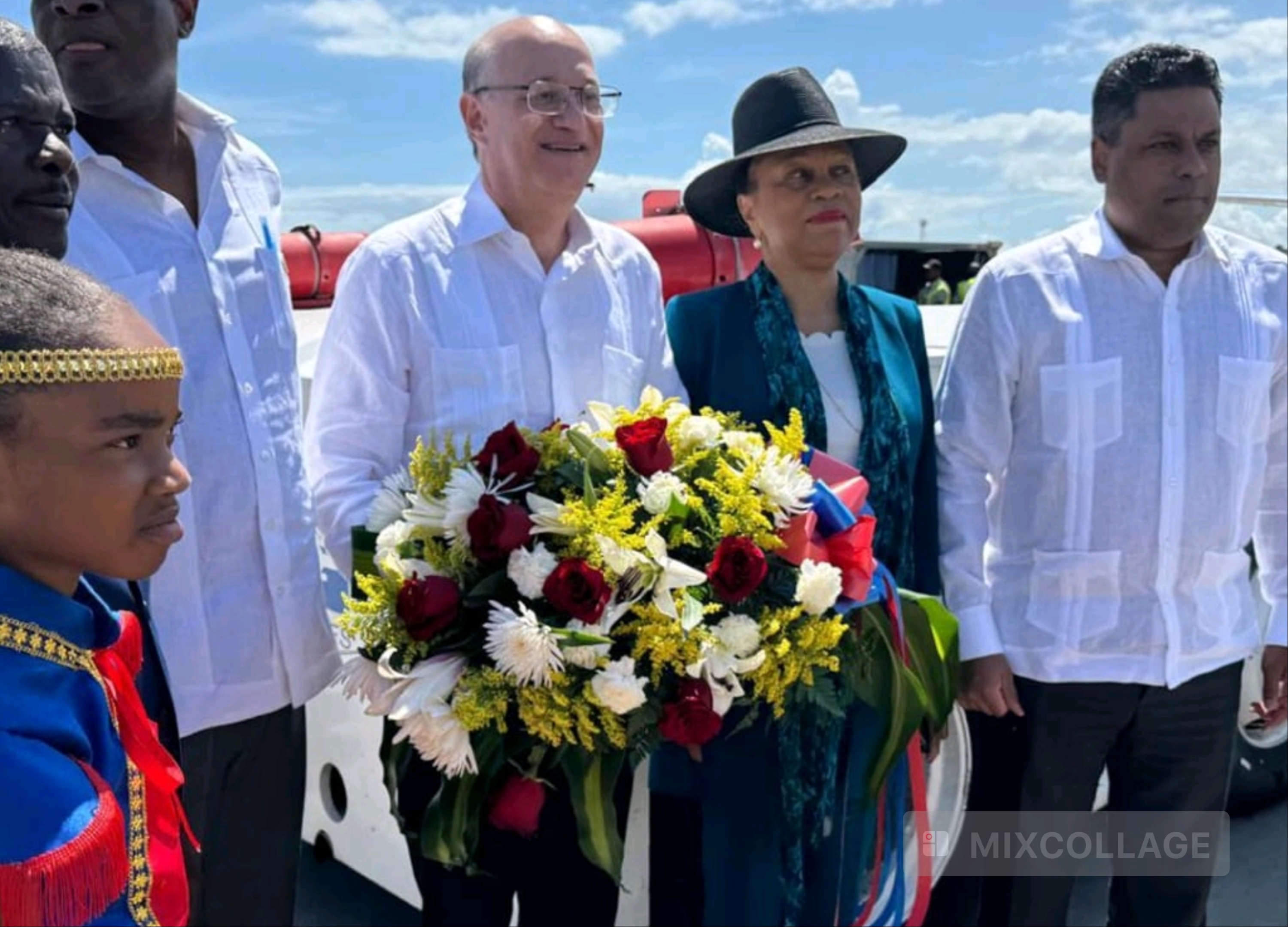 Haïti reçoit la visite officielle du Président de la BID, M. Ilan Goldfajn