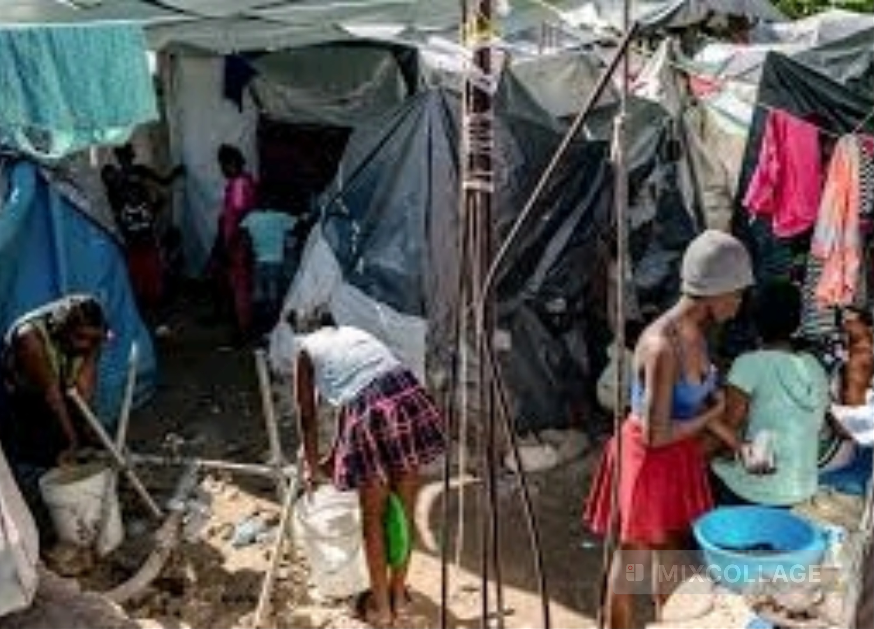 Les déplacés chassés par les gangs, abandonnés par l’État