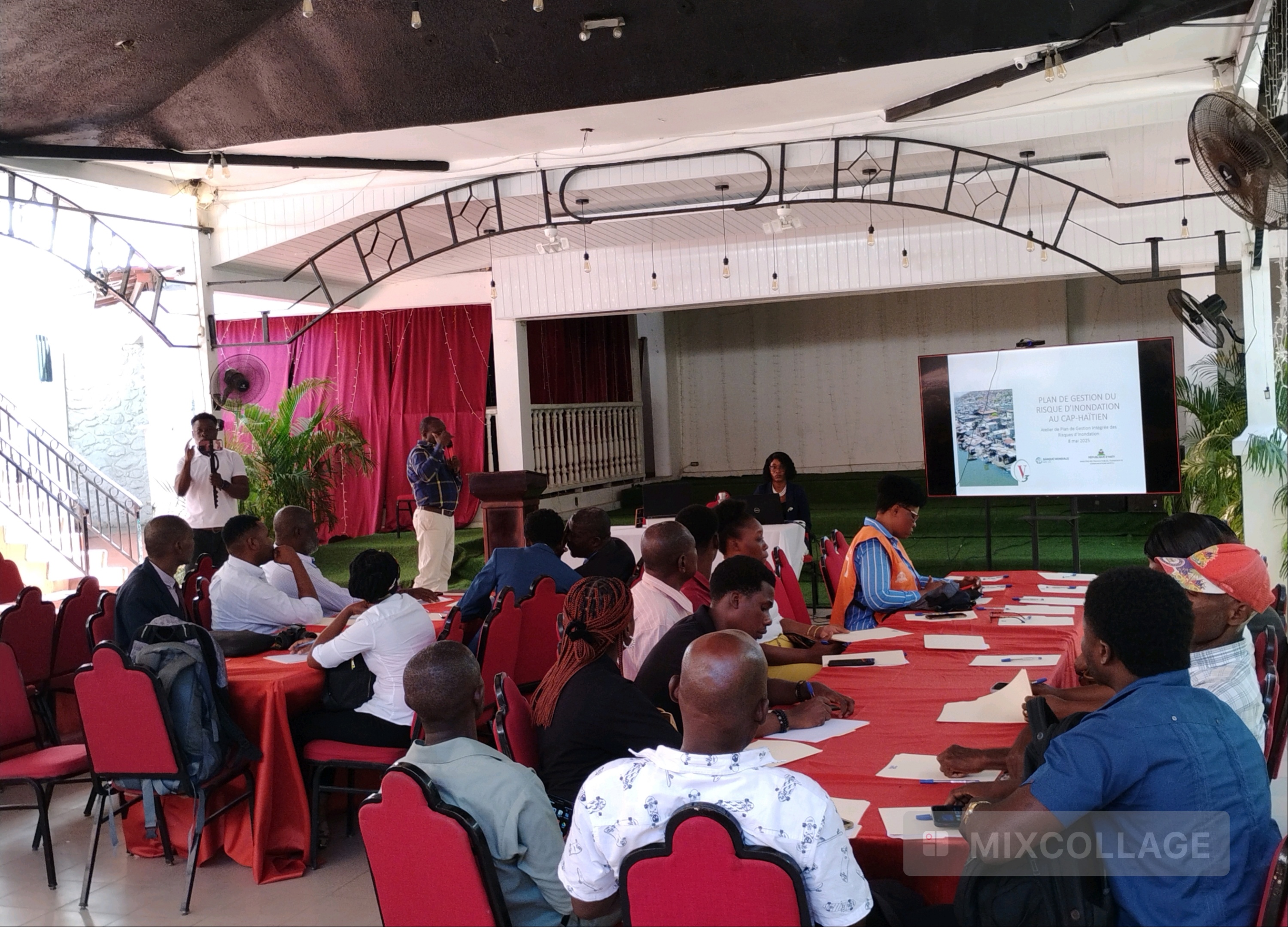 Cap-Haïtien : présentation du plan de gestion du risque d'inondation