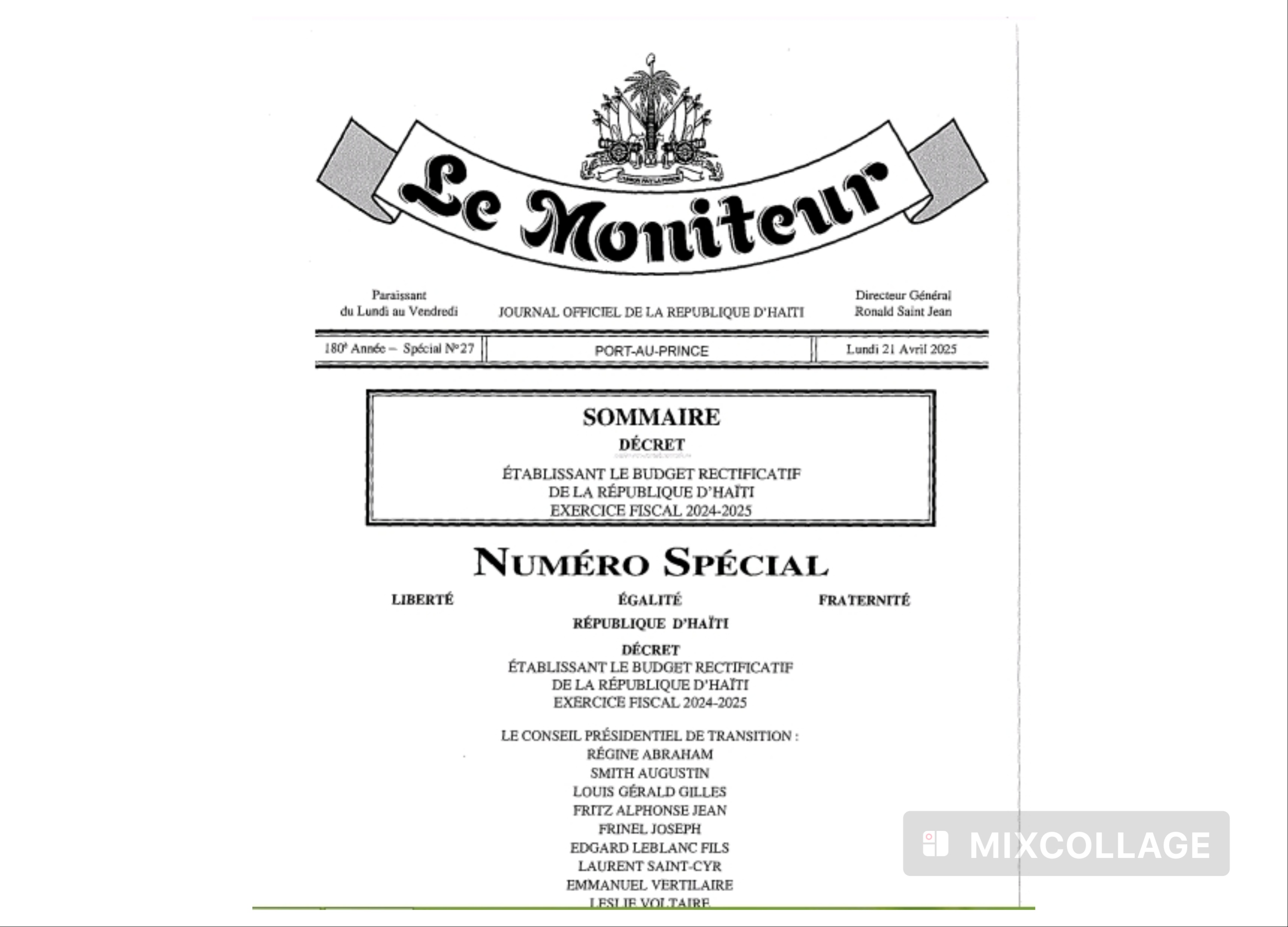 Les dépenses liées aux projets d'infrastructure en baisse dans le budget rectificatif 2024-2025