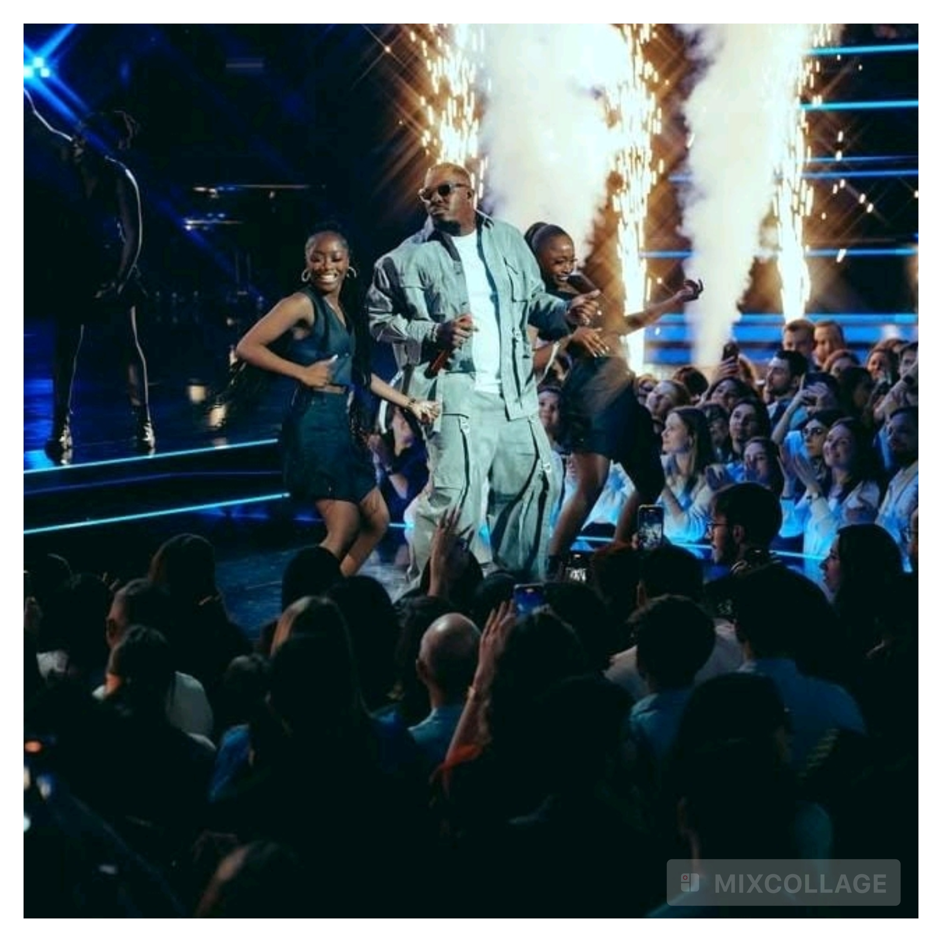 Le chanteur Joé Dwèt Filé récompensé à la Cérémonie des Flammes avec « 4 Kampé »