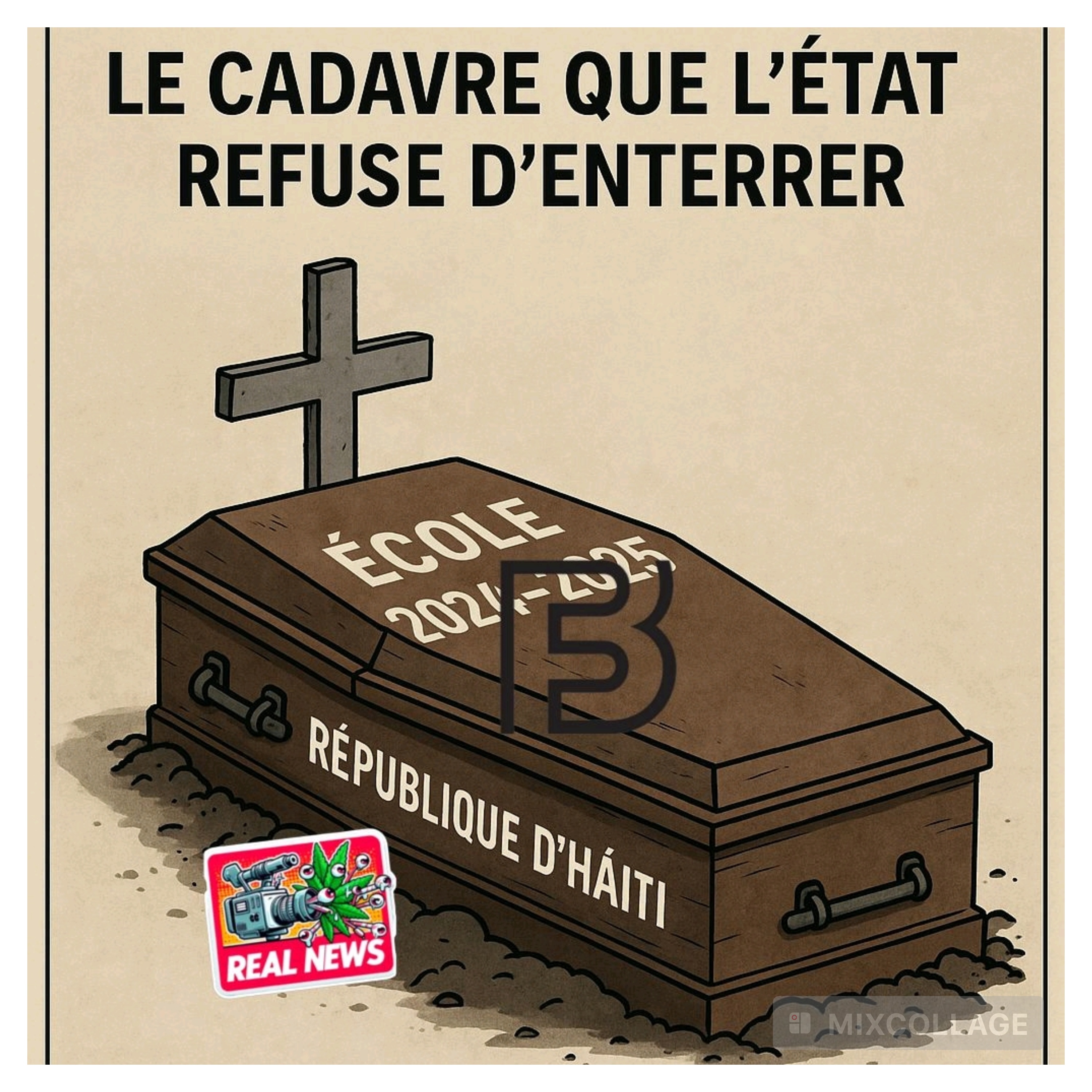 « Laissez les morts enterrer les morts » (Math,8,22)