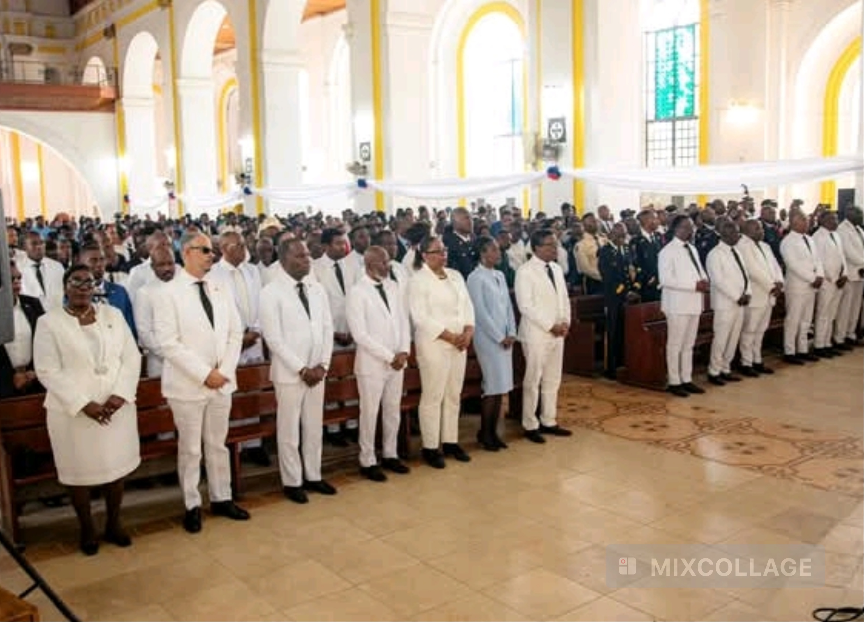 La fête du drapeau célébrée à Cap-Haïtien sur fond de protestation