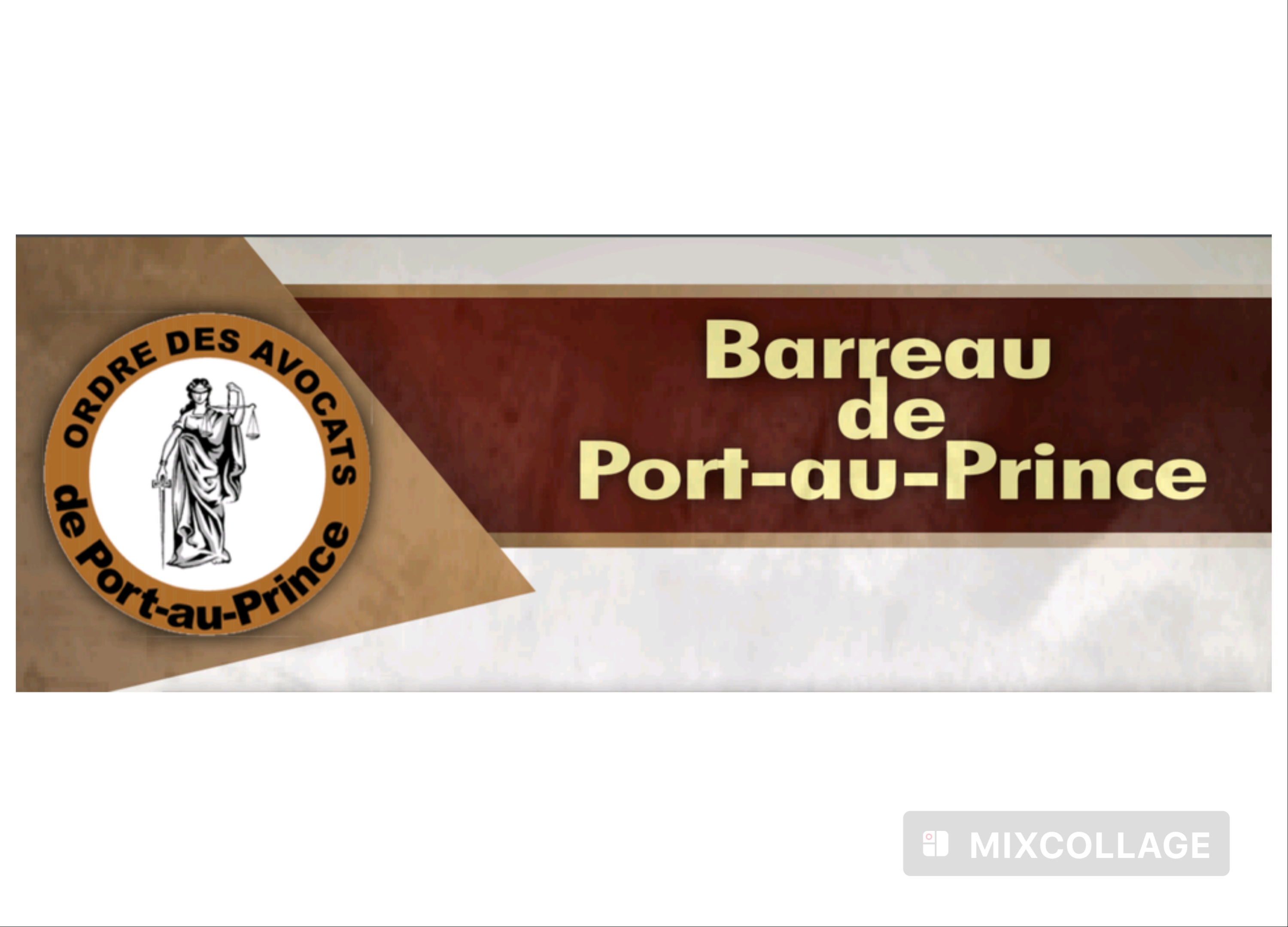 Messe solennelle du Barreau de Port-au-Prince en l’honneur de Saint Yves