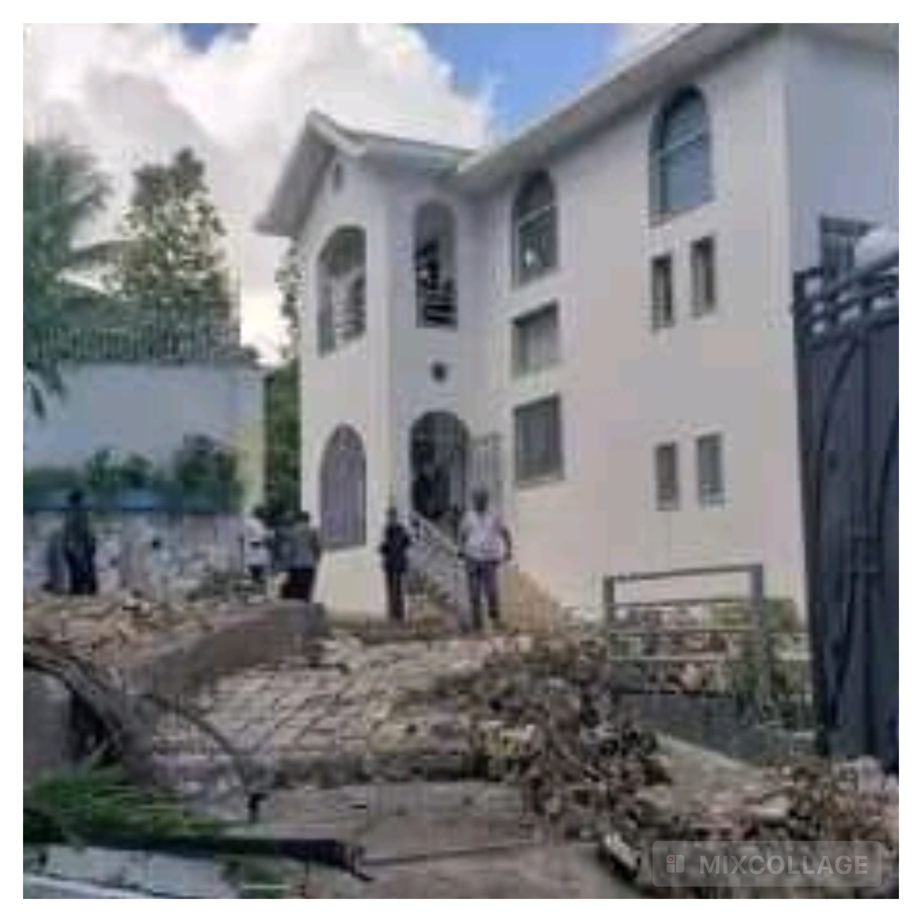 Les locaux du parquet de Port-au-Prince touchés par les dernières pluies