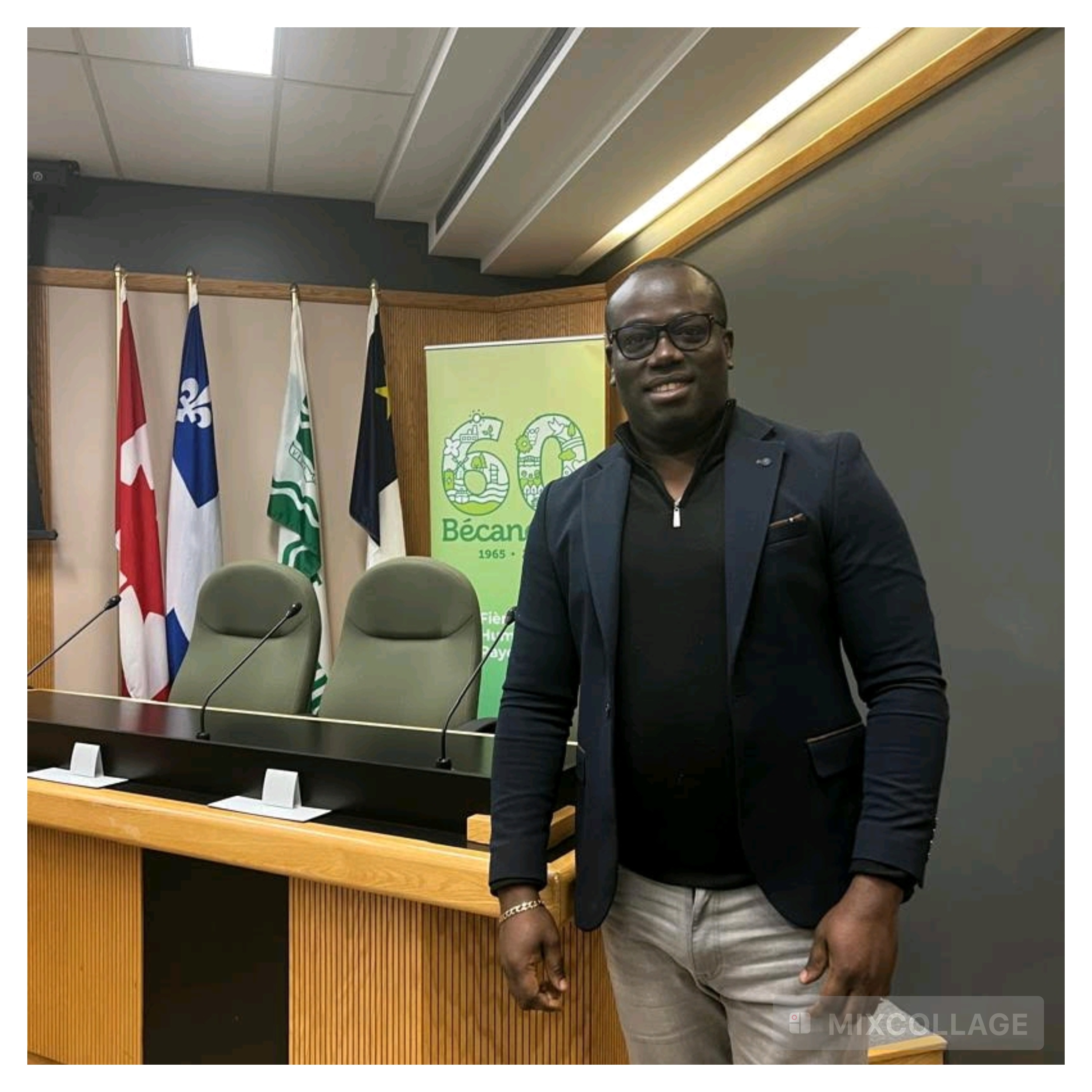 Me Ikenson Edumé élu président du conseil d’administration de l’ASAP