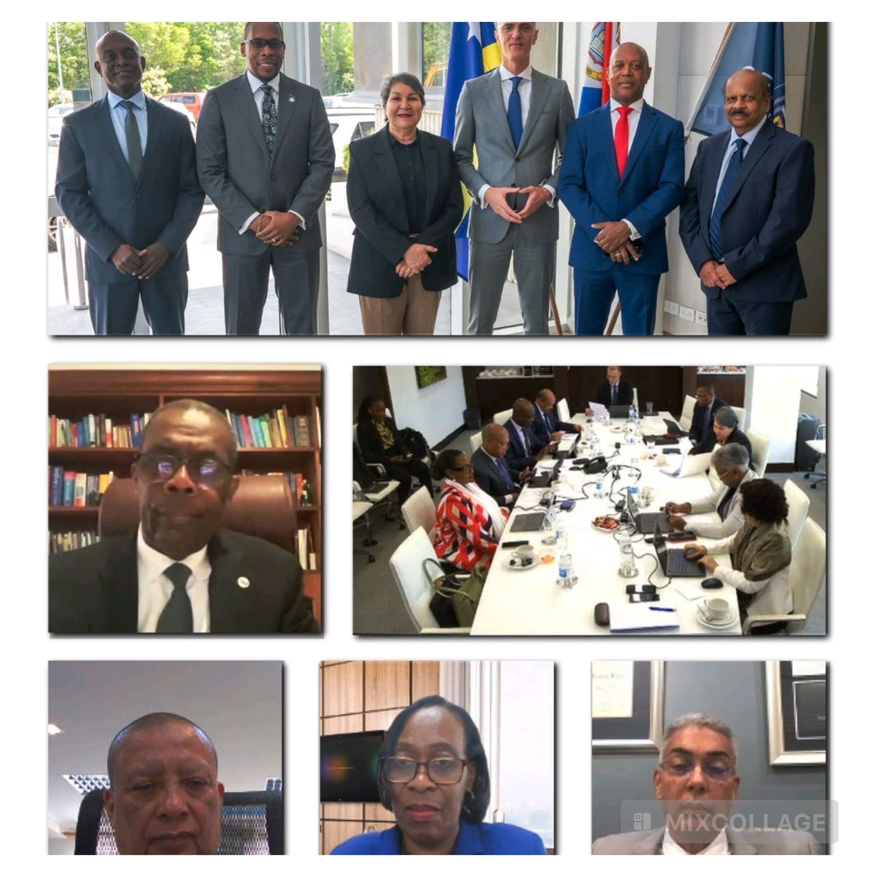 Le gouverneur de la Banque centrale participe à la 64e réunion bi-annuelle des gouverneurs des banques centrales de la CARICOM
