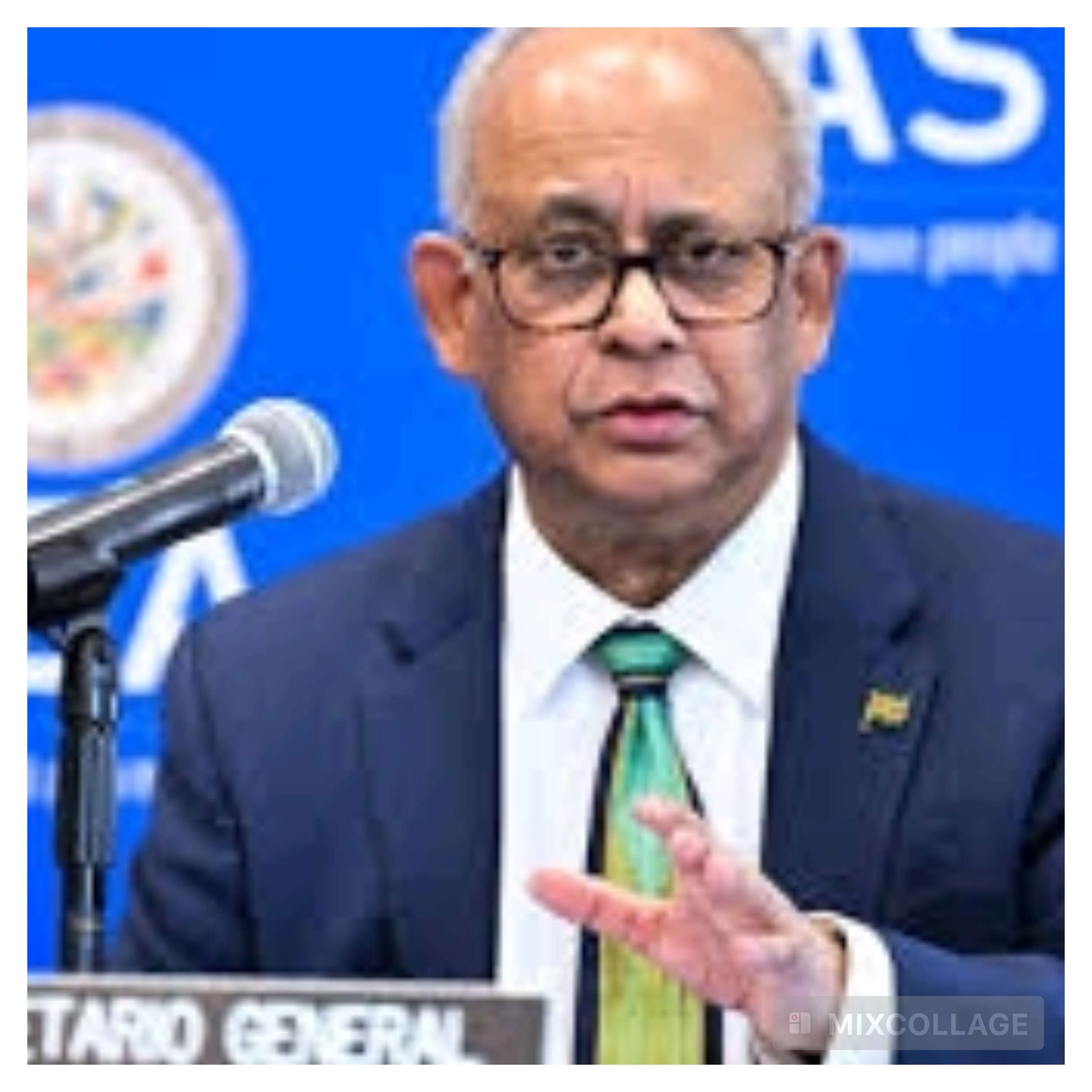 OEA : Albert Ramdin prend officiellement ses fonctions comme Secrétaire général