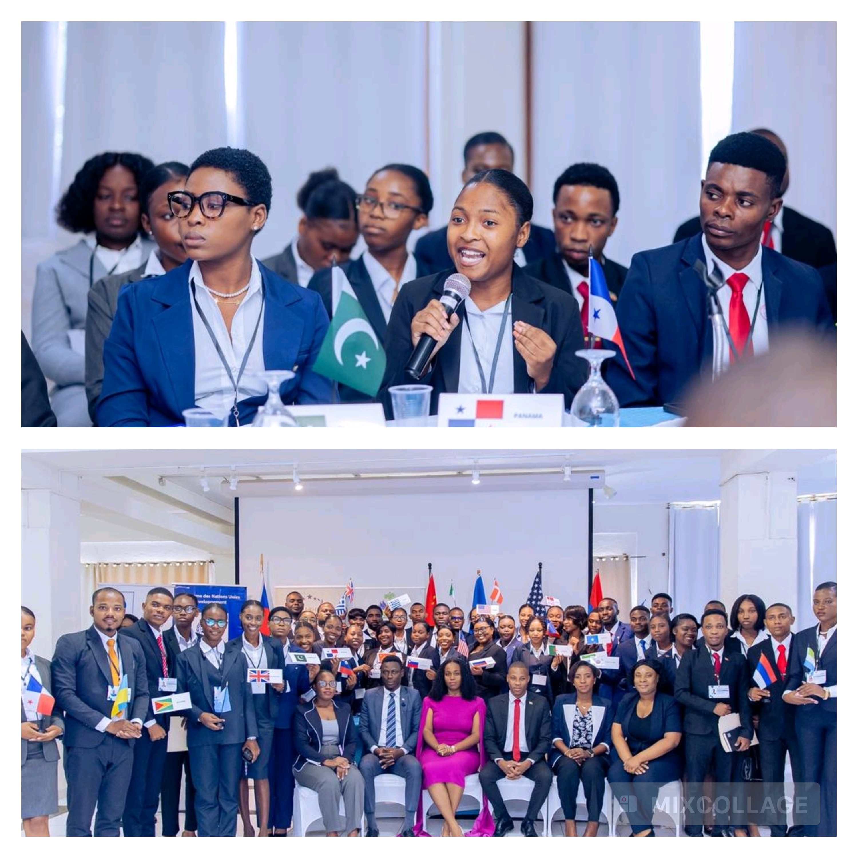 Sixième  édition de la simulation du Conseil de sécurité de l’ONU en Haïti par JEACHA