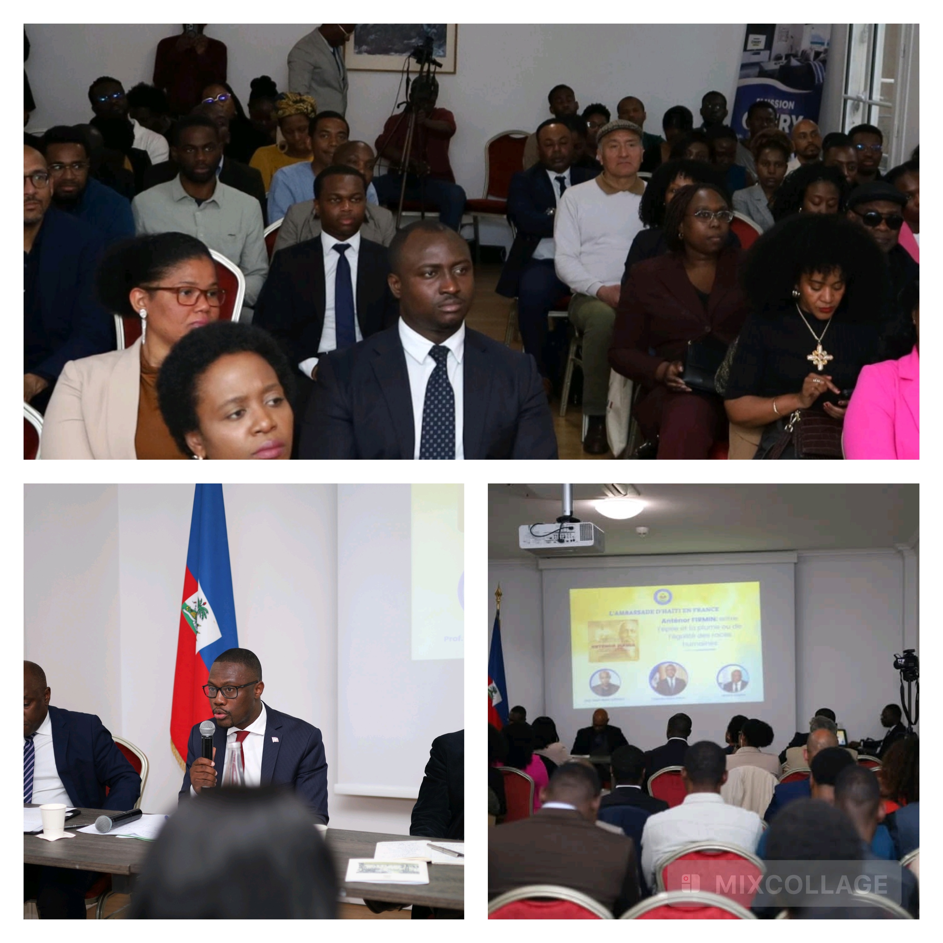 L’Ambassade d’Haïti en France ravive la pensée d’Anténor Firmin à l’occasion du 140e anniversaire de son ouvrage « De l’égalité des races humaines »
