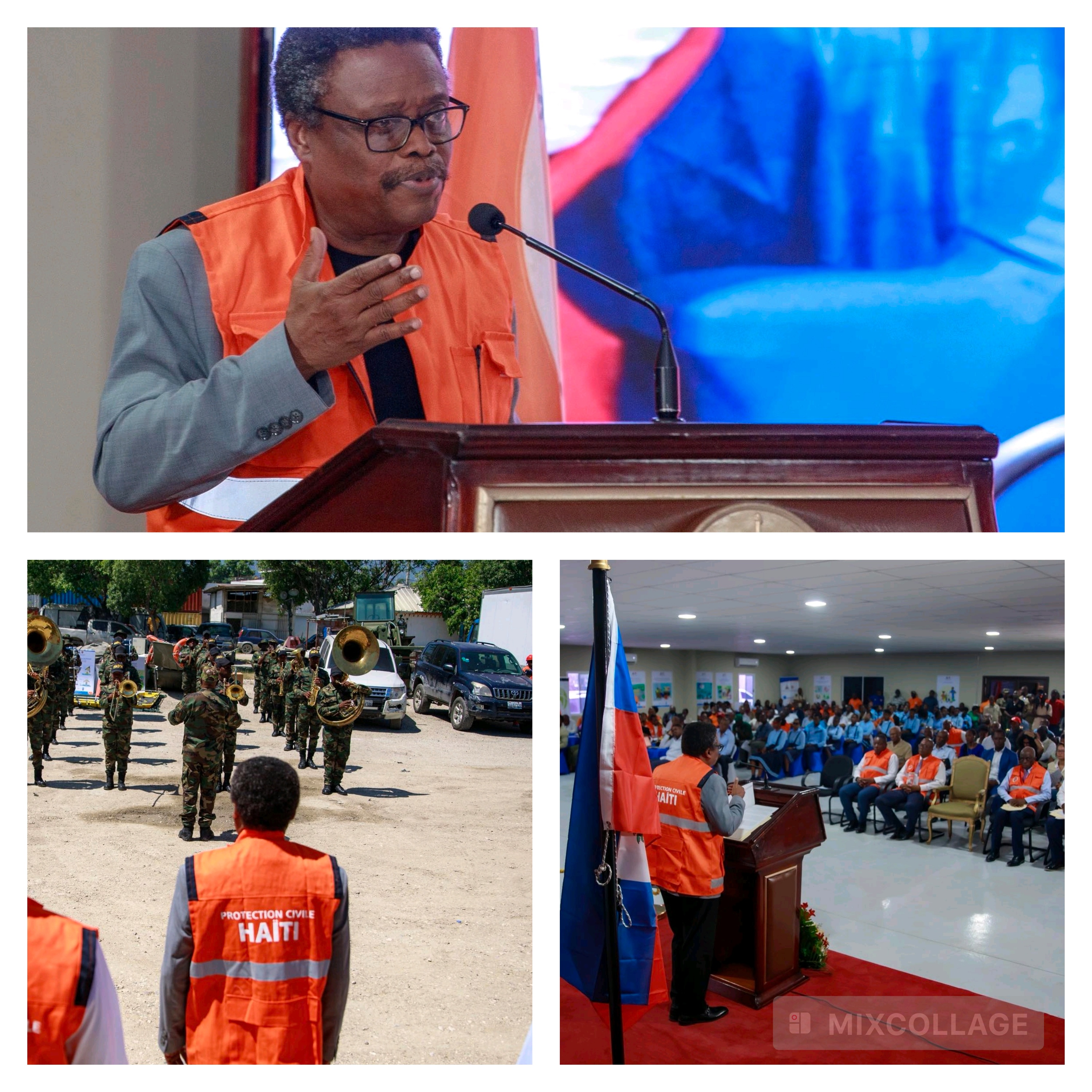 Haïti: Lancement des activités marquant le début de la saison cyclonique
