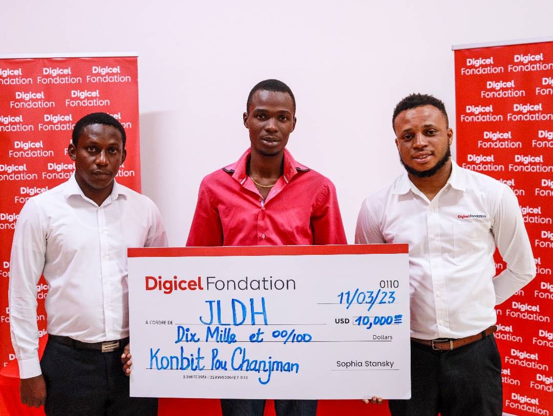 Lancement de la 9e édition du Kobit changement de la Fondation Digicel