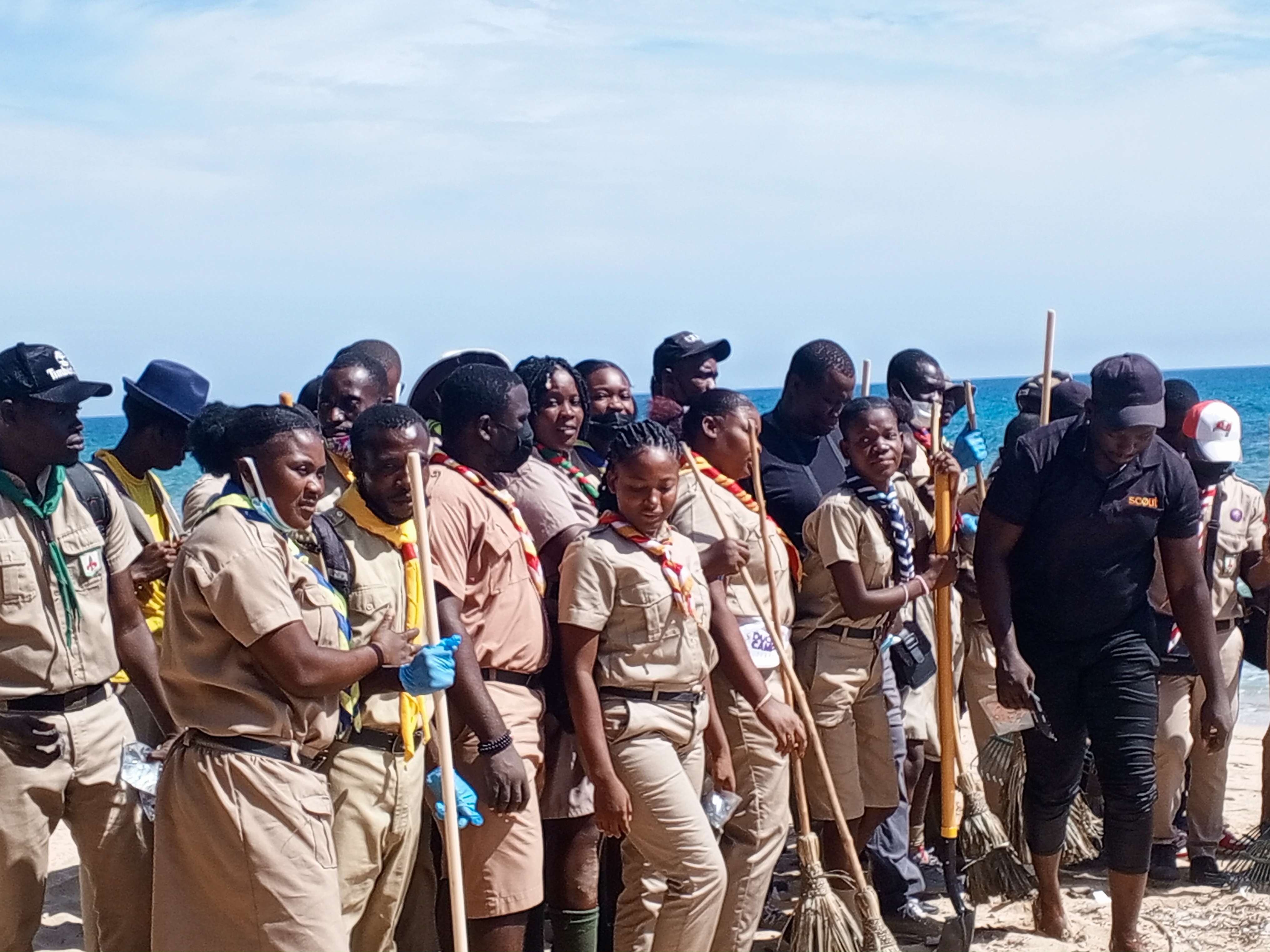 Cap-Haïtien : campagne de nettoyage des plages