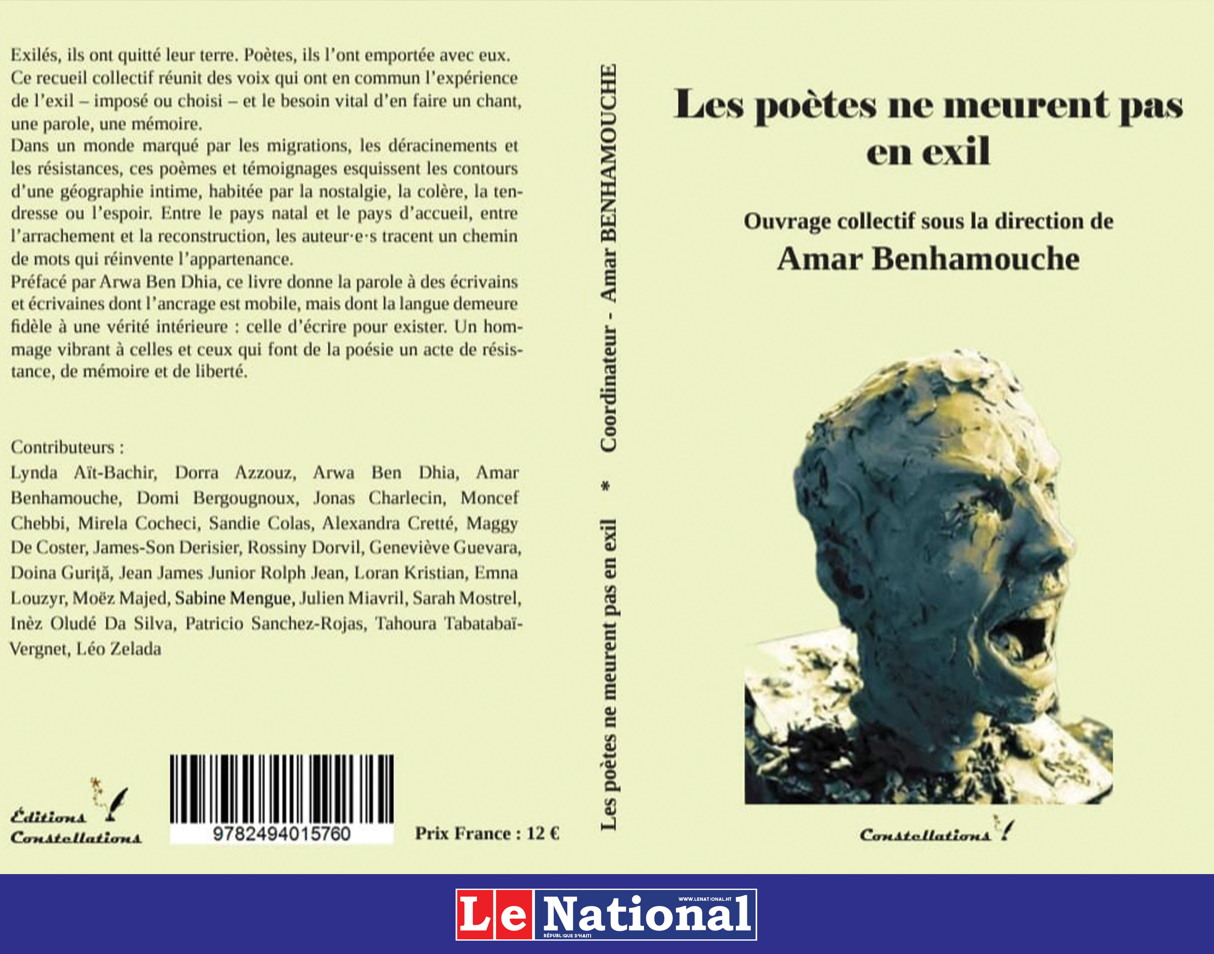 La poésie comme territoire libre : chronique d’un recueil universe