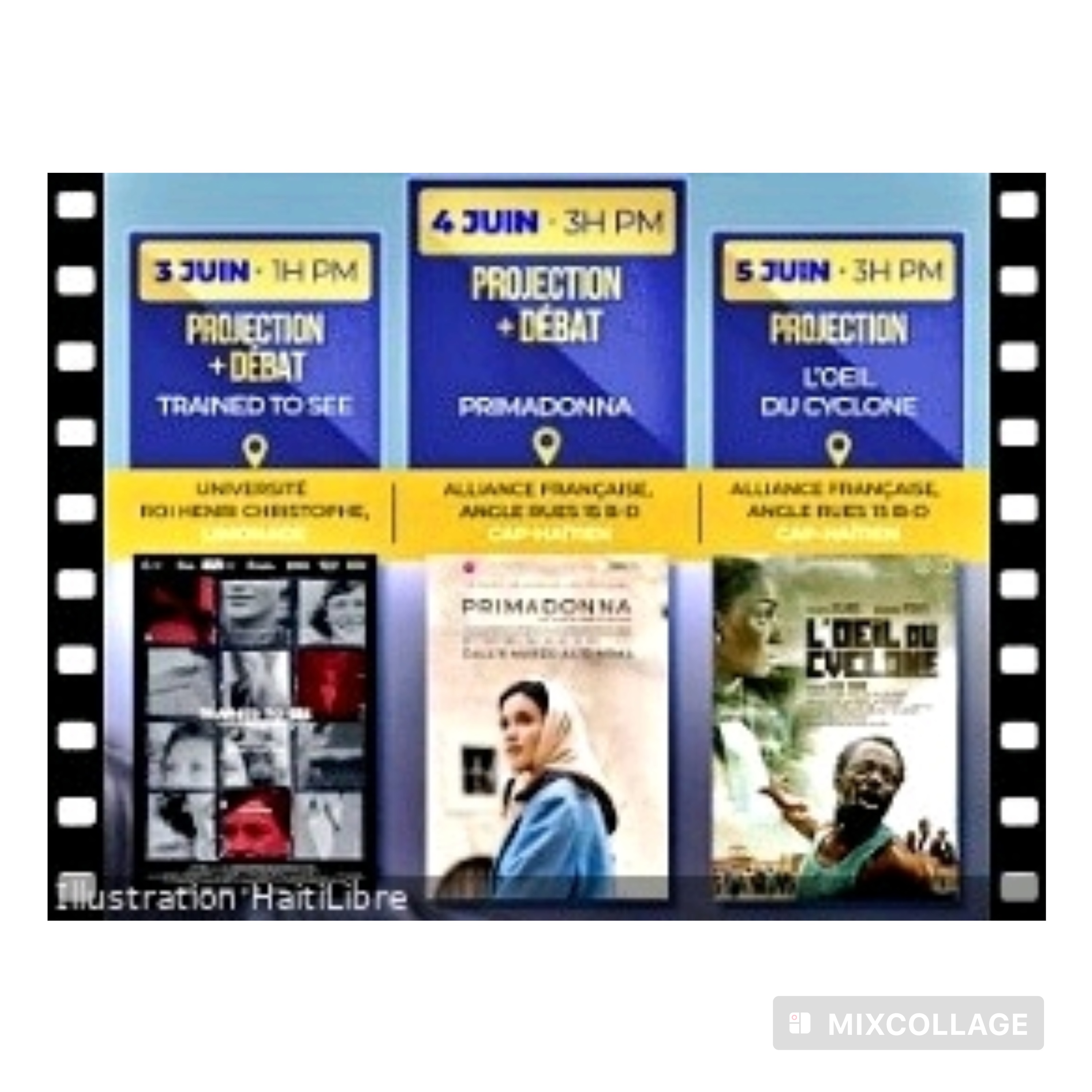 Le Festival du film européen s’invite au Cap-Haïtien