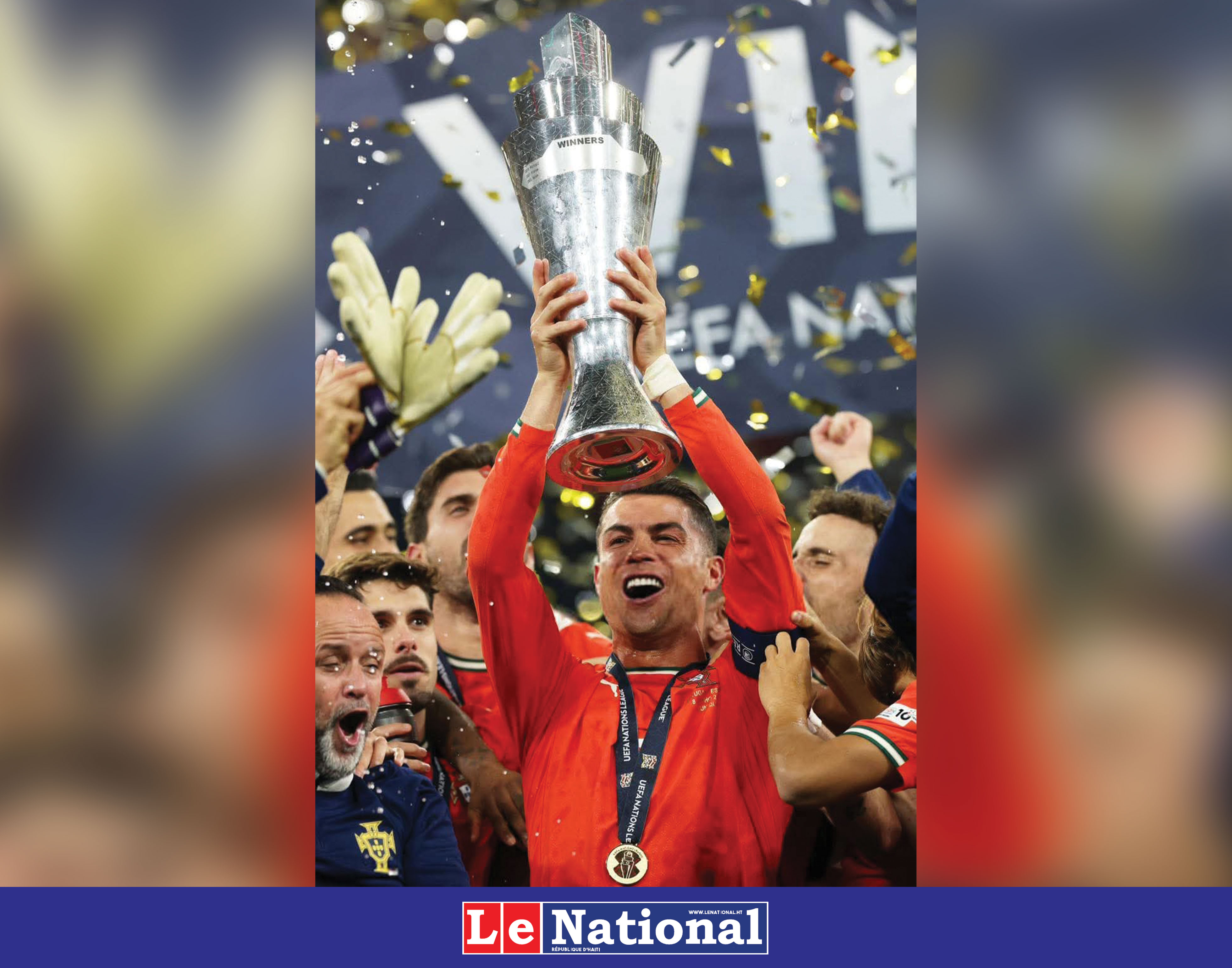 Cristiano Ronaldo et le Portugal remportent leur deuxième Ligue des Nations