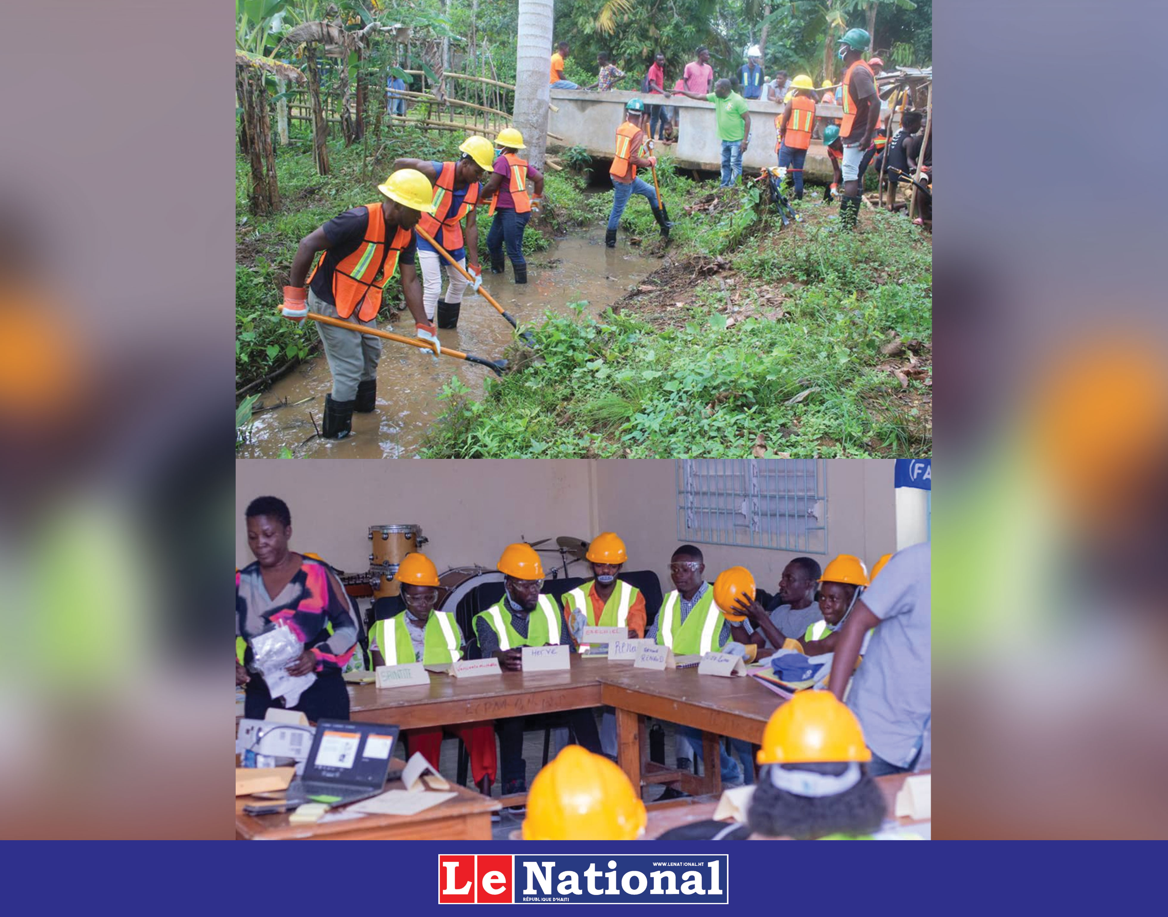 Programme communautaire de promotion de la securite humaine en haïti (ha-j0008)